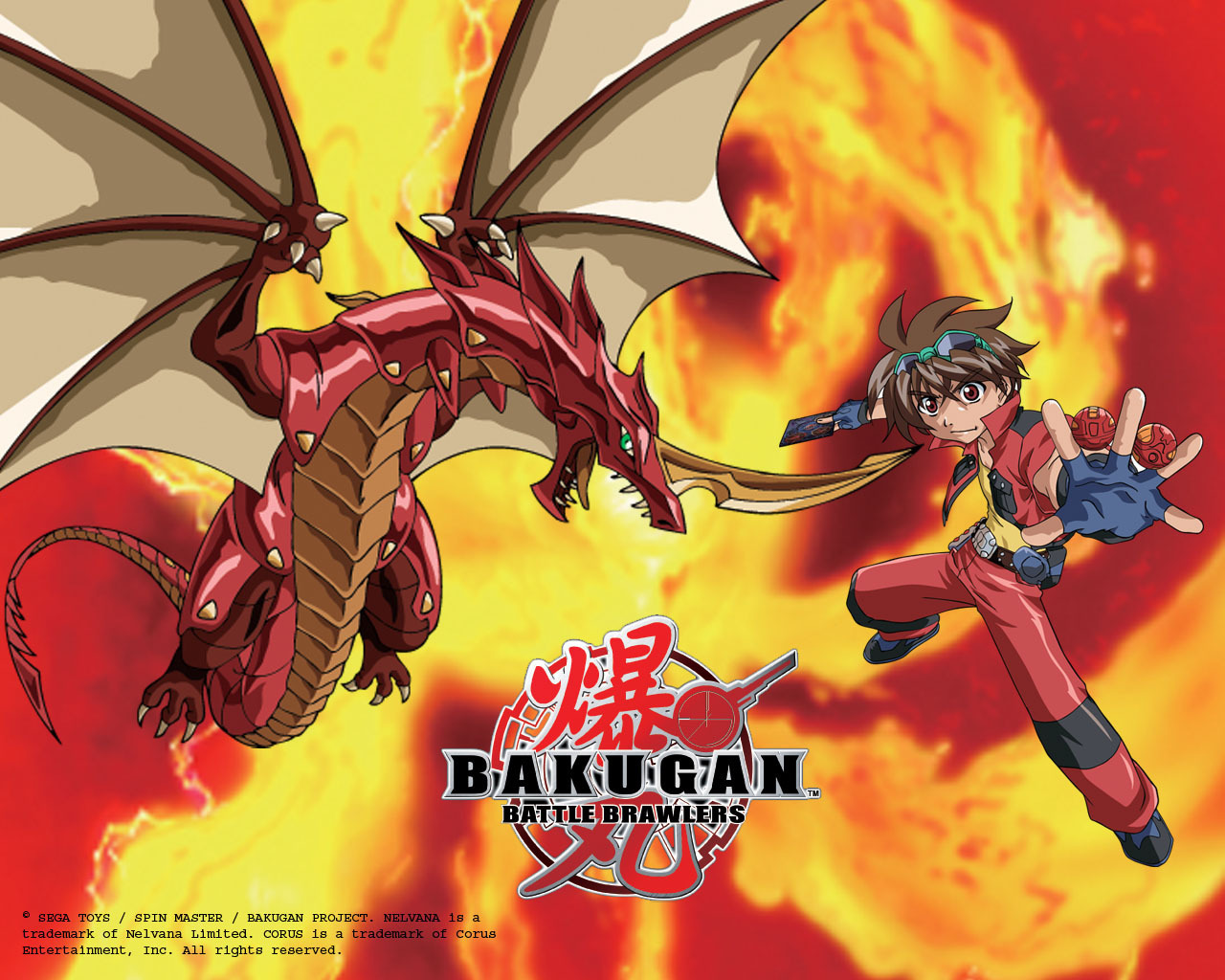 Bakugan Wallpapers