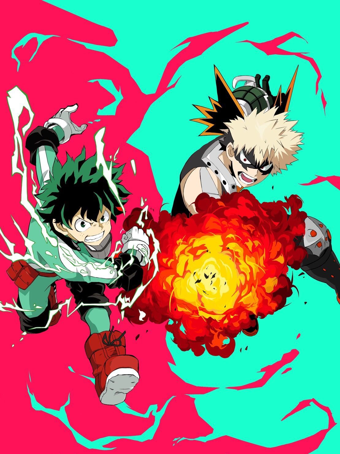 Bakugo X Deku Wallpapers