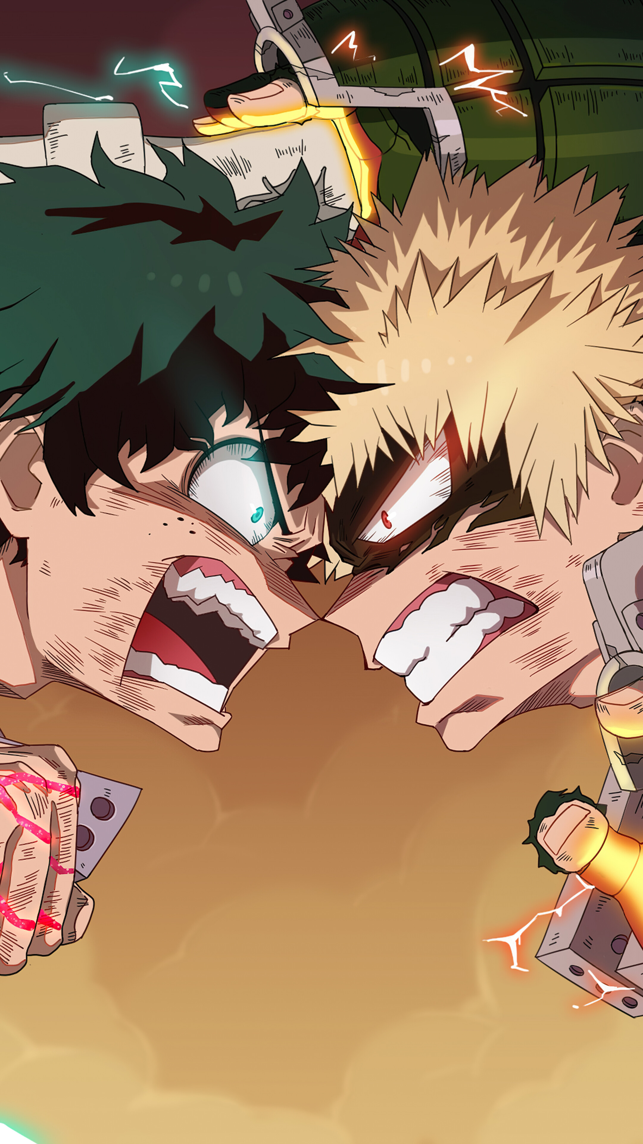 Bakugo X Deku Wallpapers