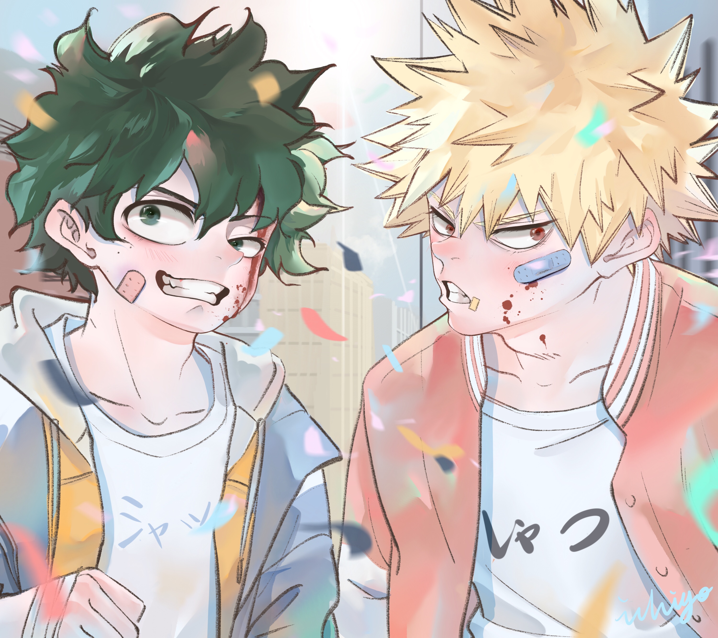 Bakugo X Deku Wallpapers