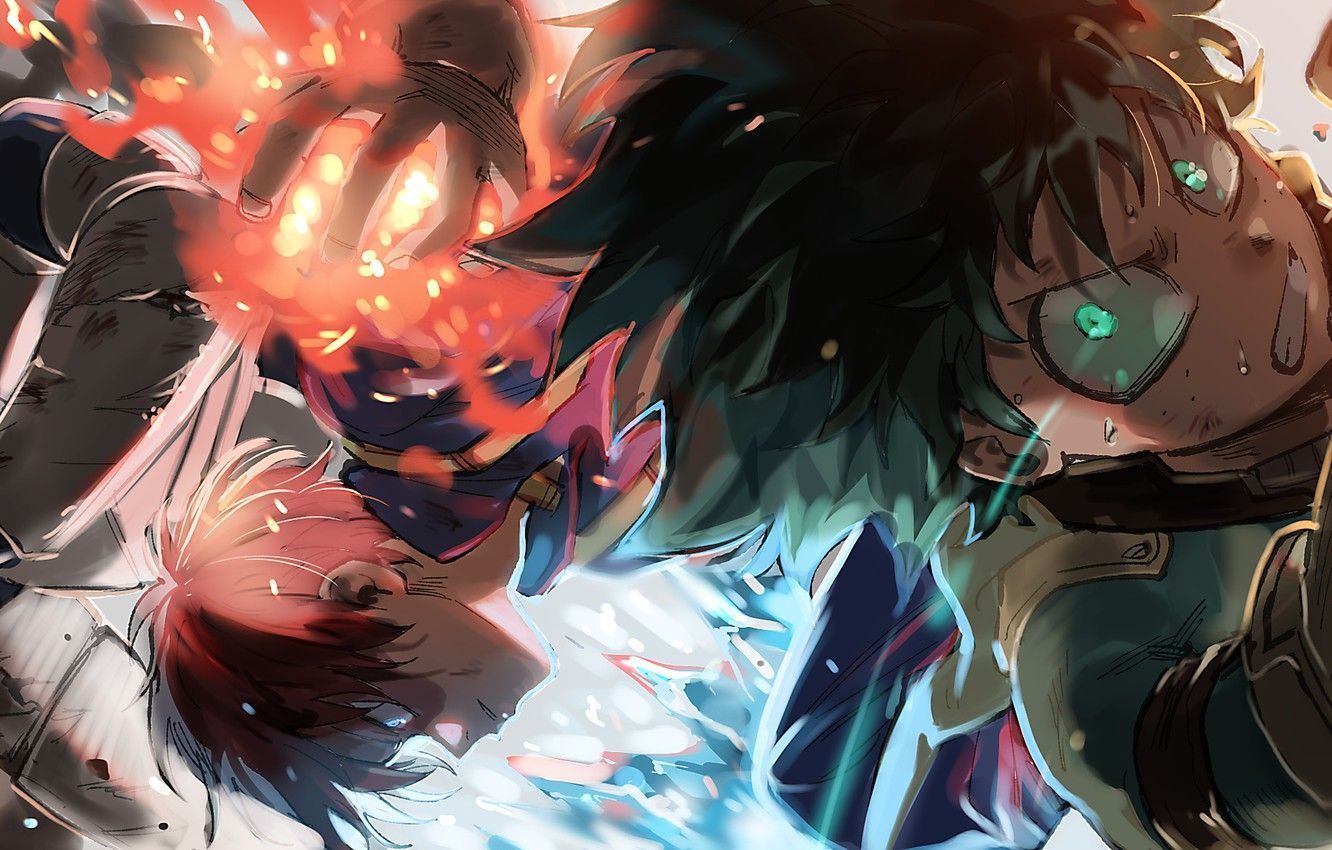 Bakugo X Deku Wallpapers