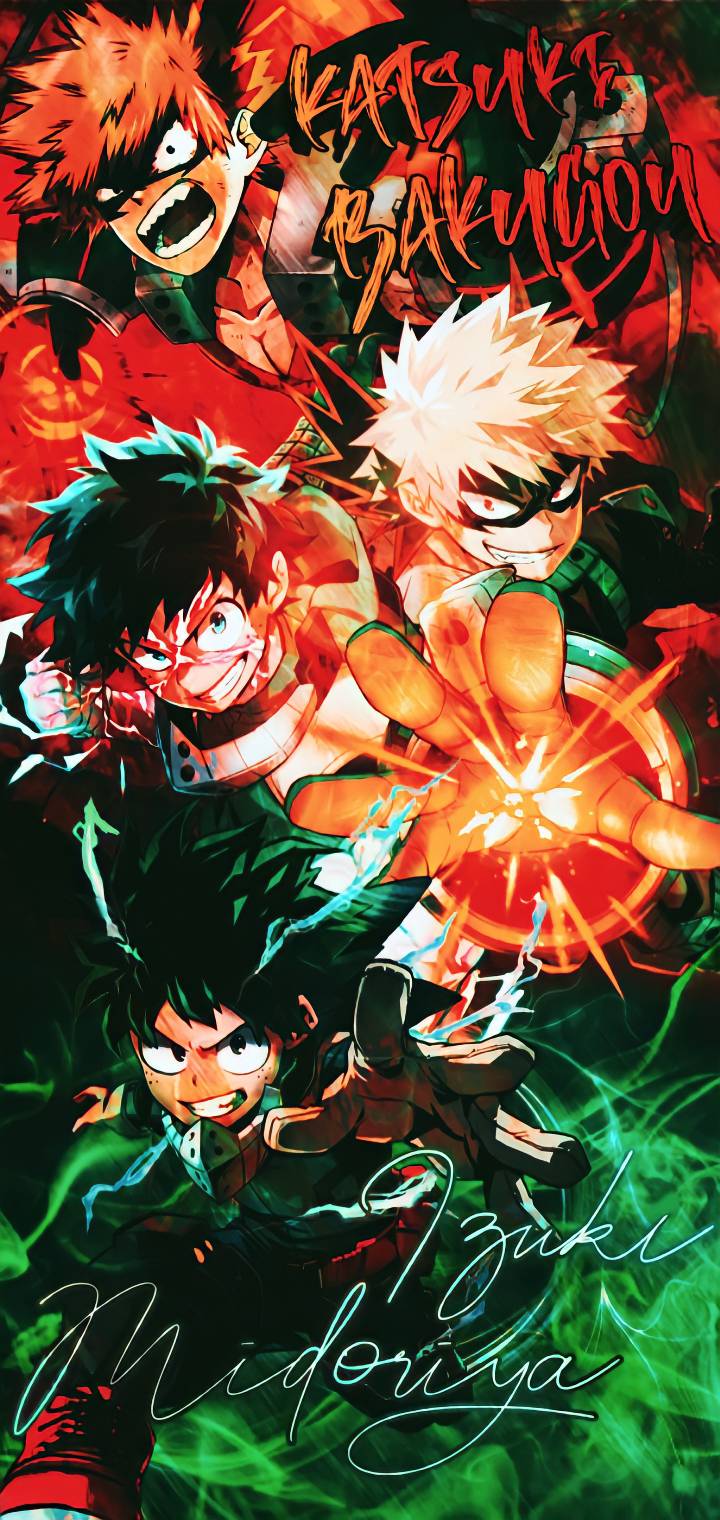 Bakugo X Deku Wallpapers