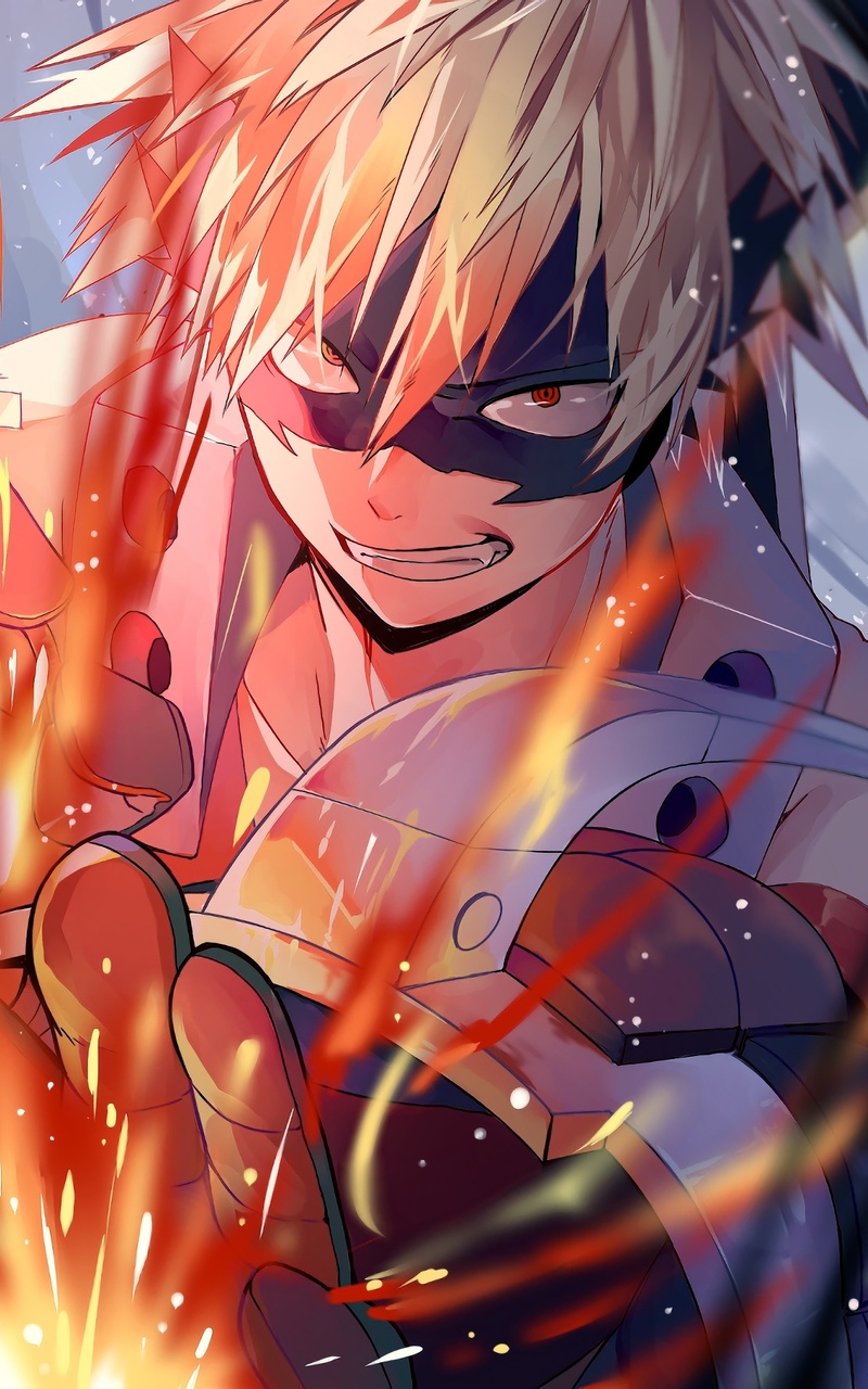 Bakugou Wallpapers