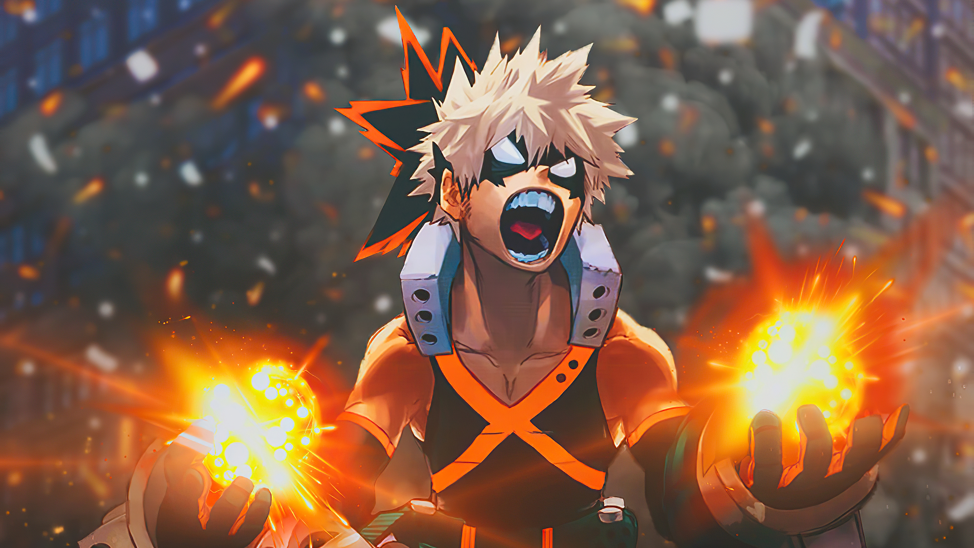 Bakugou Wallpapers