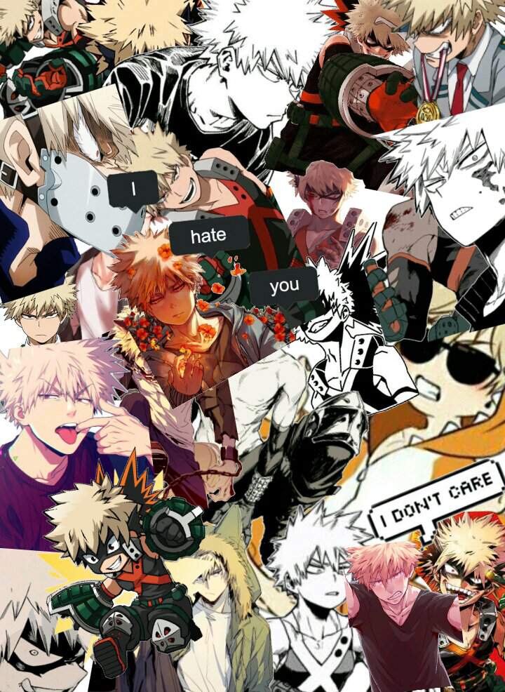 Bakugou Wallpapers