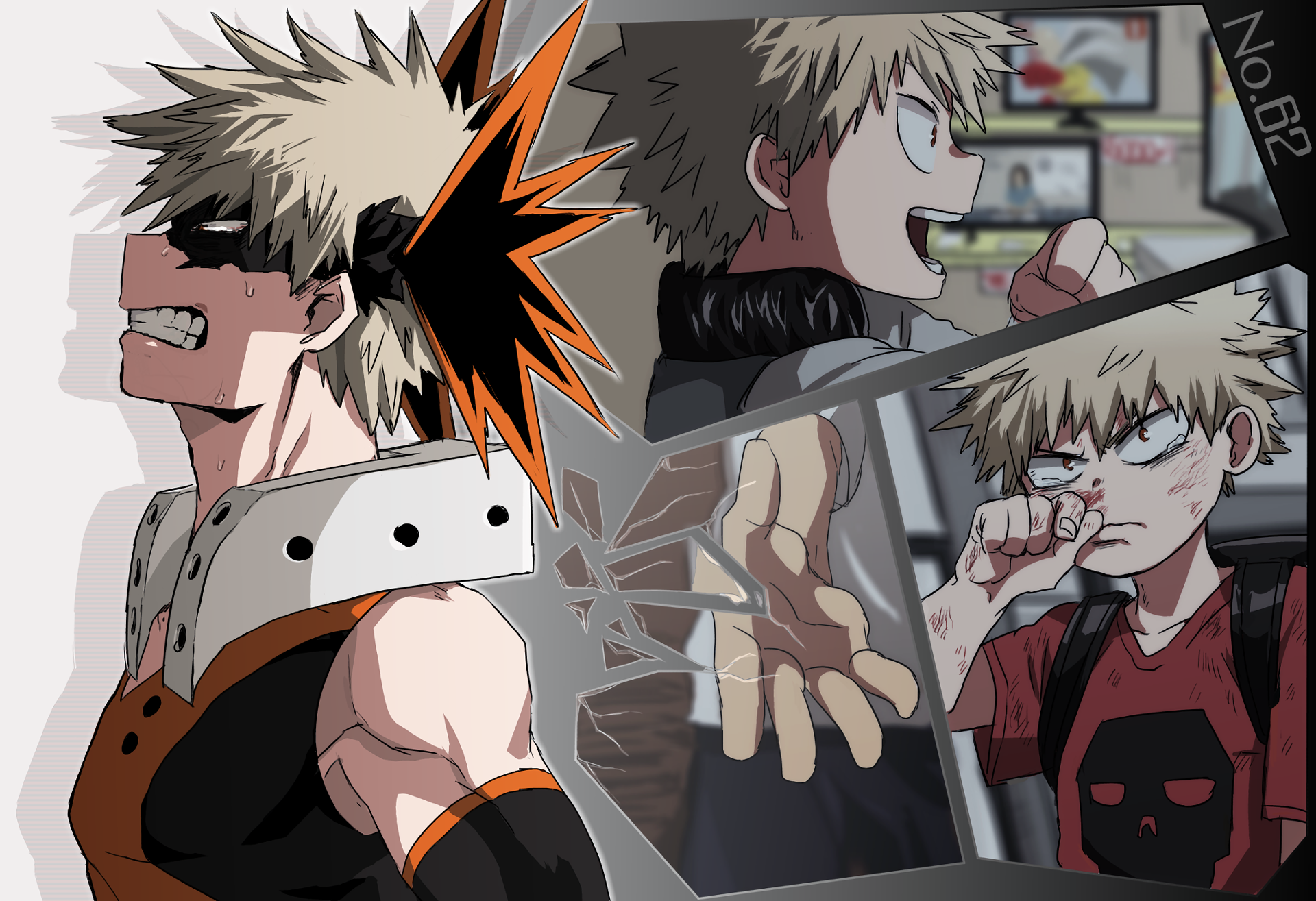 Bakugou Wallpapers