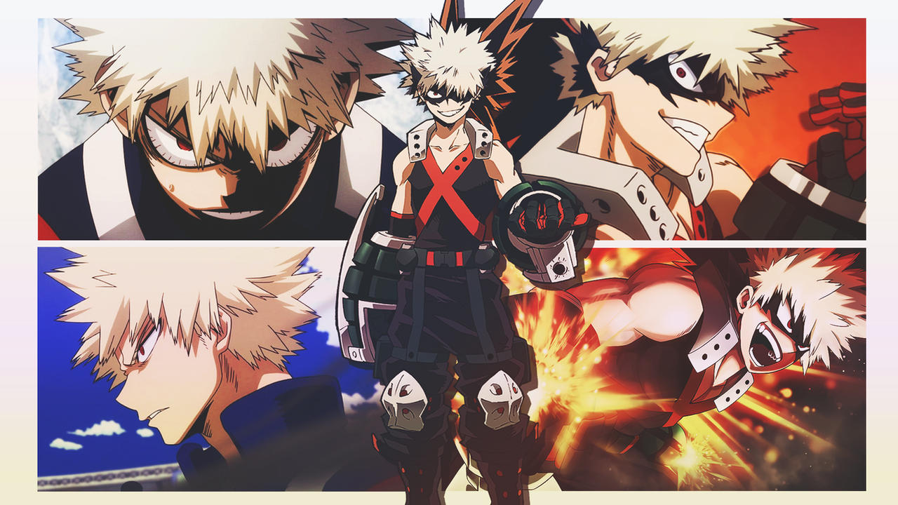 Bakugou Wallpapers