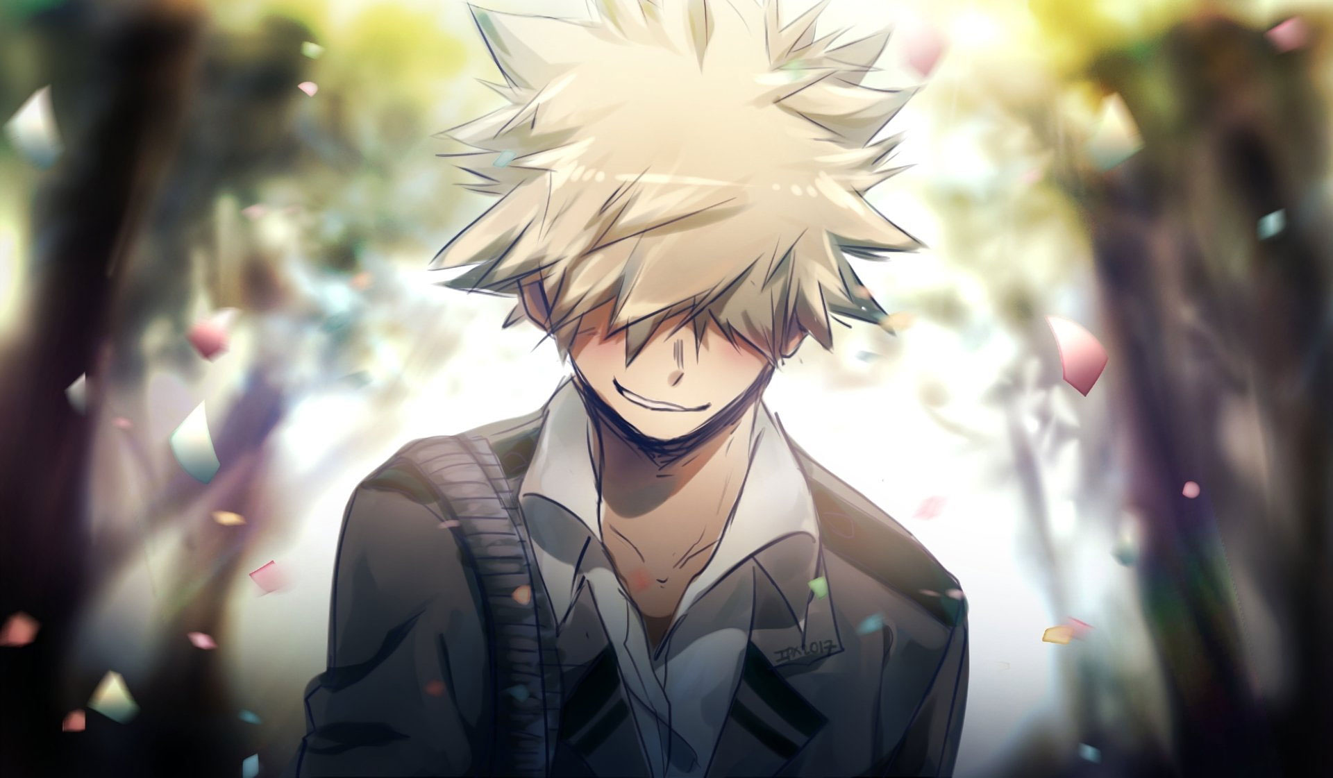 Bakugou Wallpapers