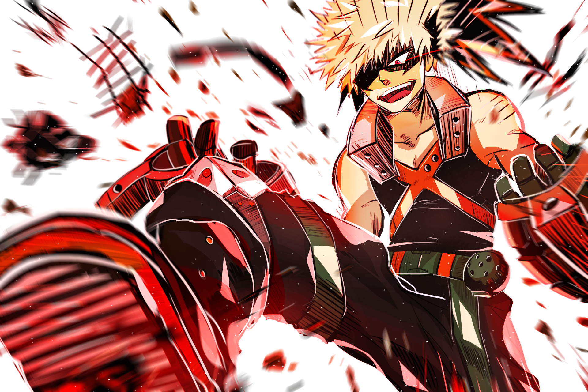 Bakugou Wallpapers