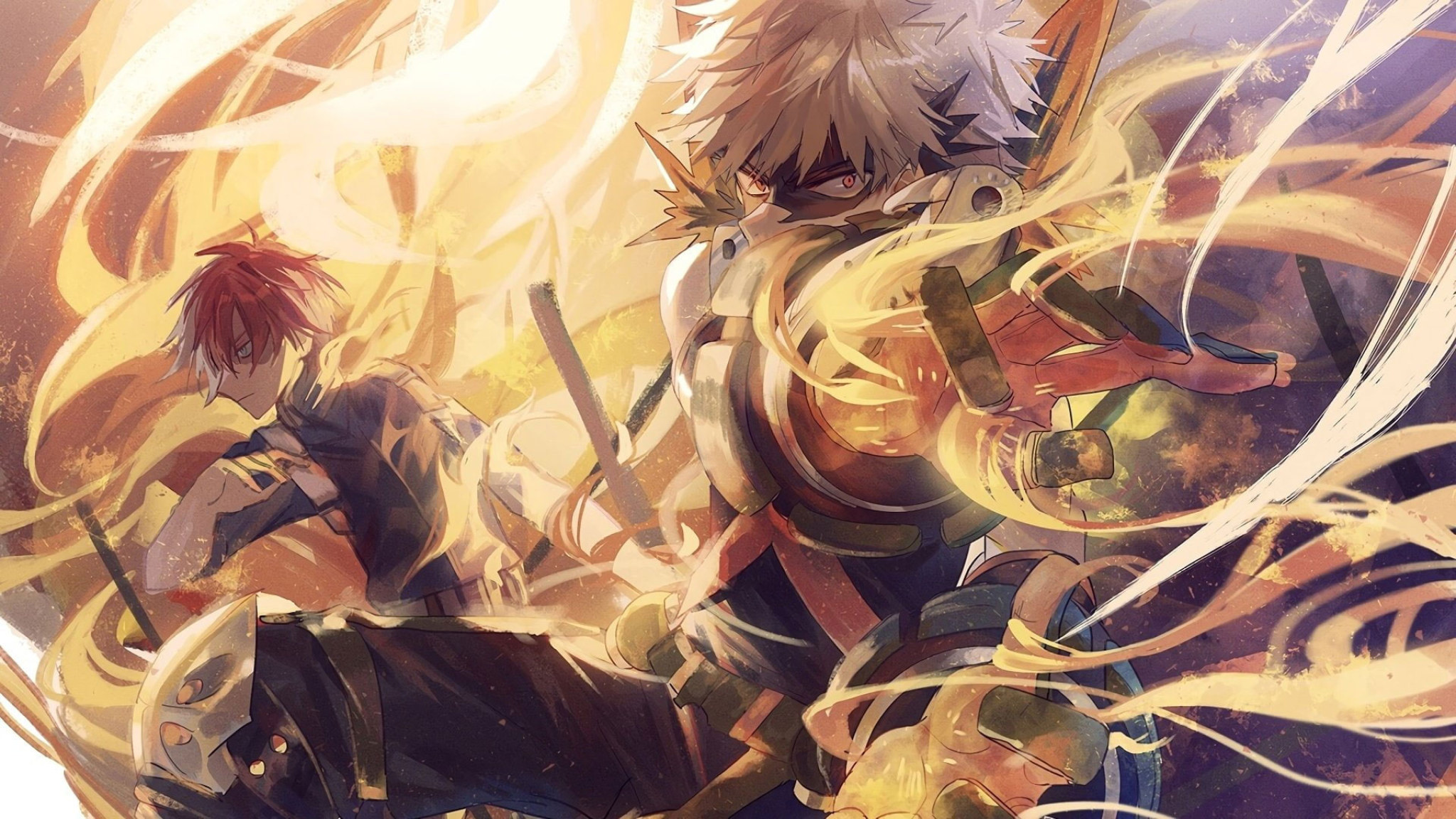 Bakugou Wallpapers