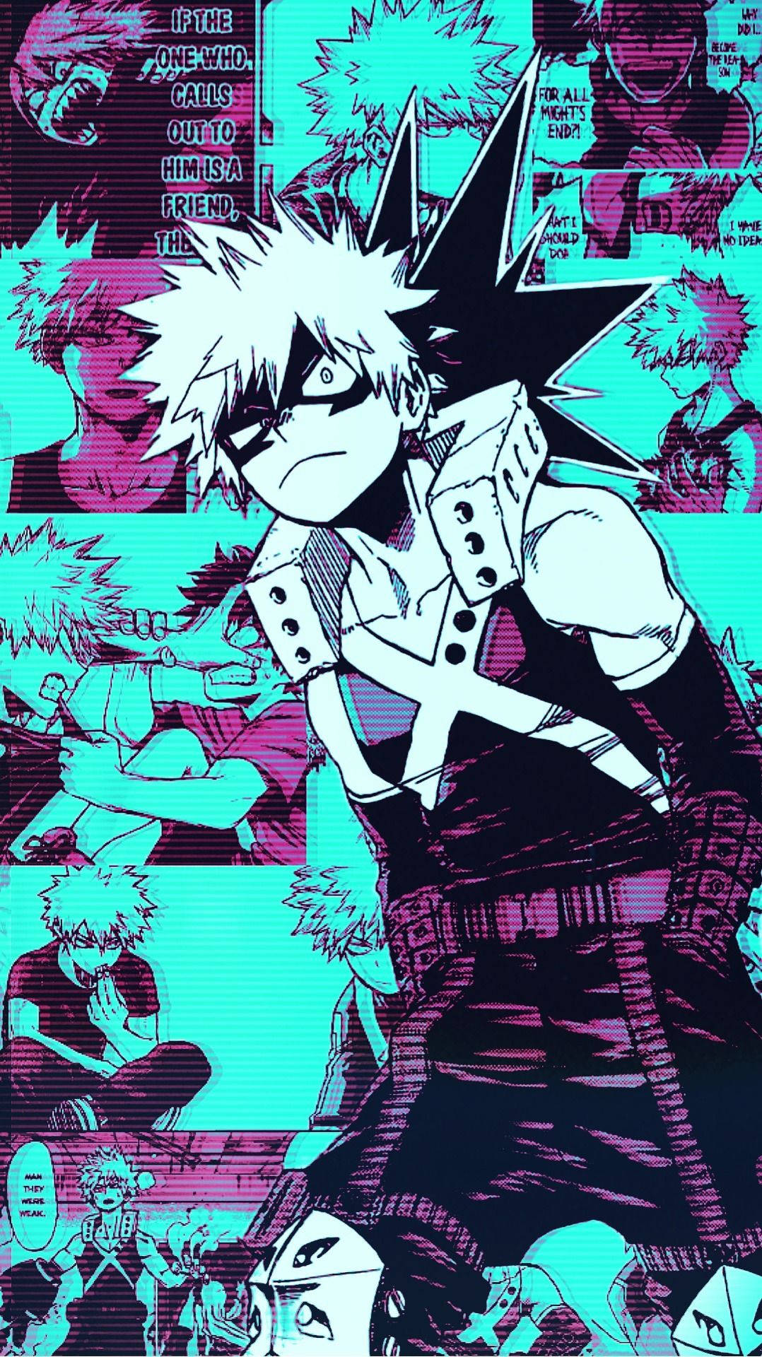 Bakugou Wallpapers