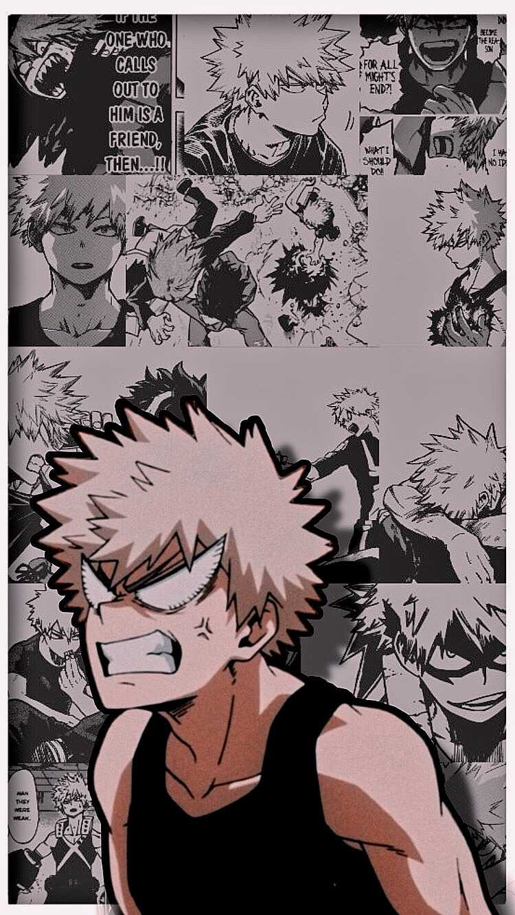 Bakugou Wallpapers