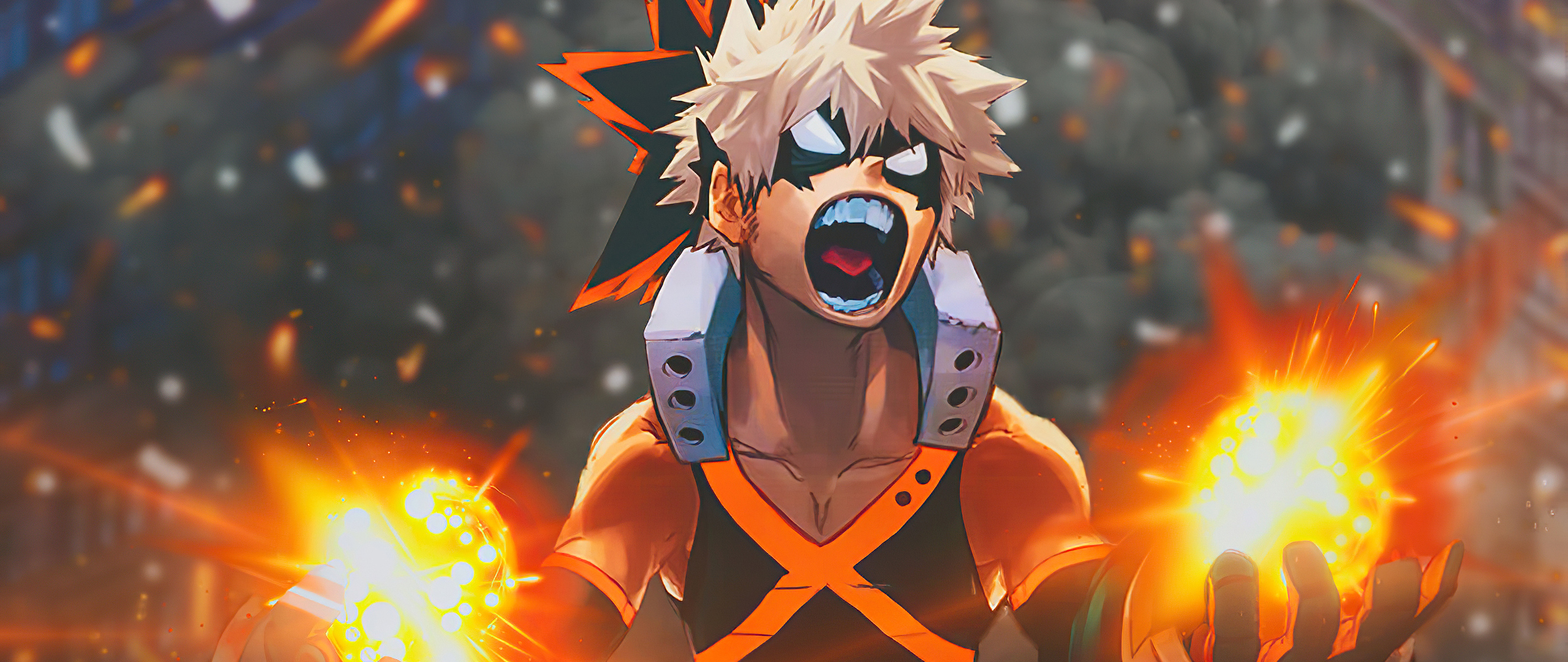 Bakugou Wallpapers