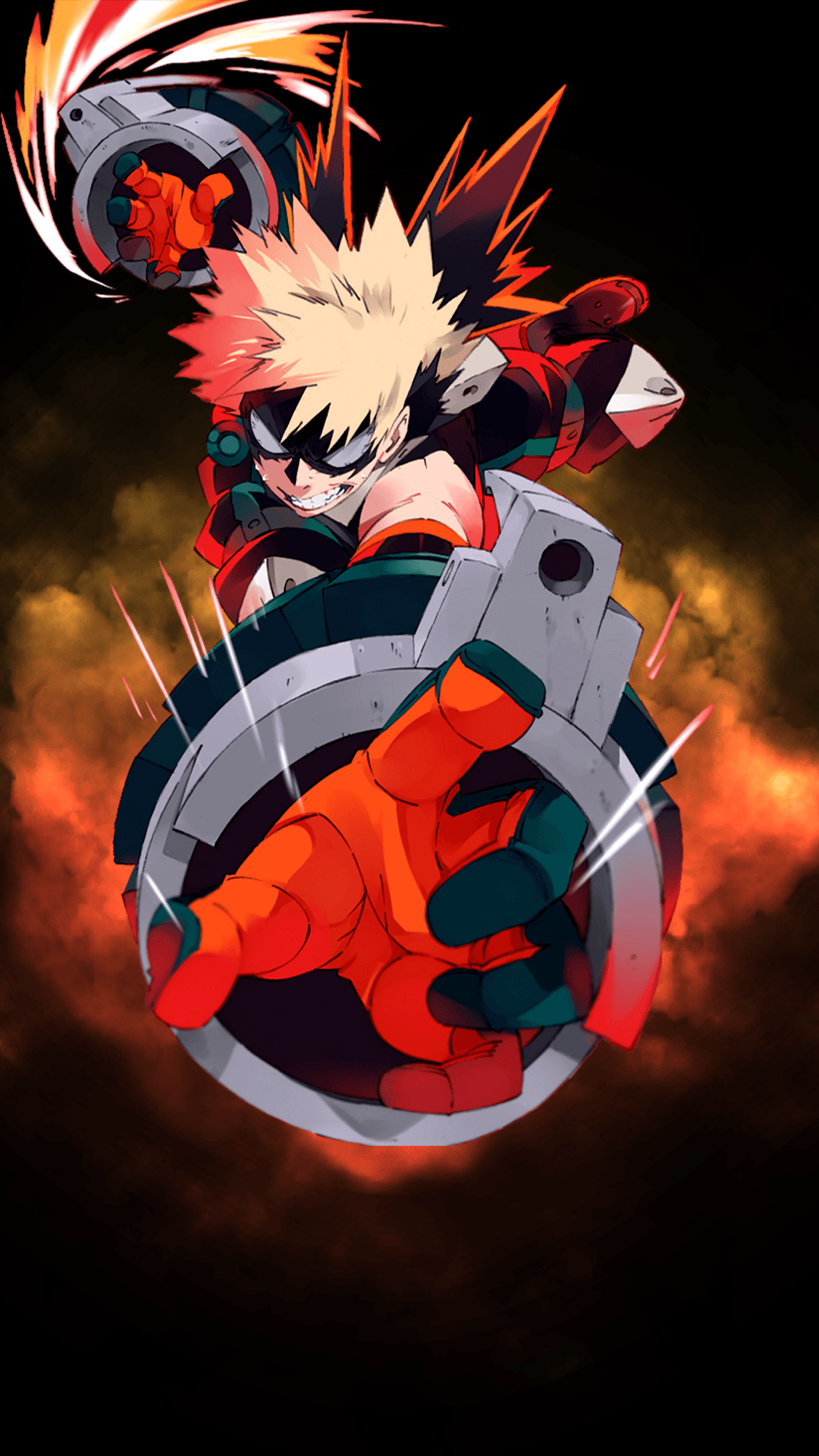 Bakugou Iphone Wallpapers