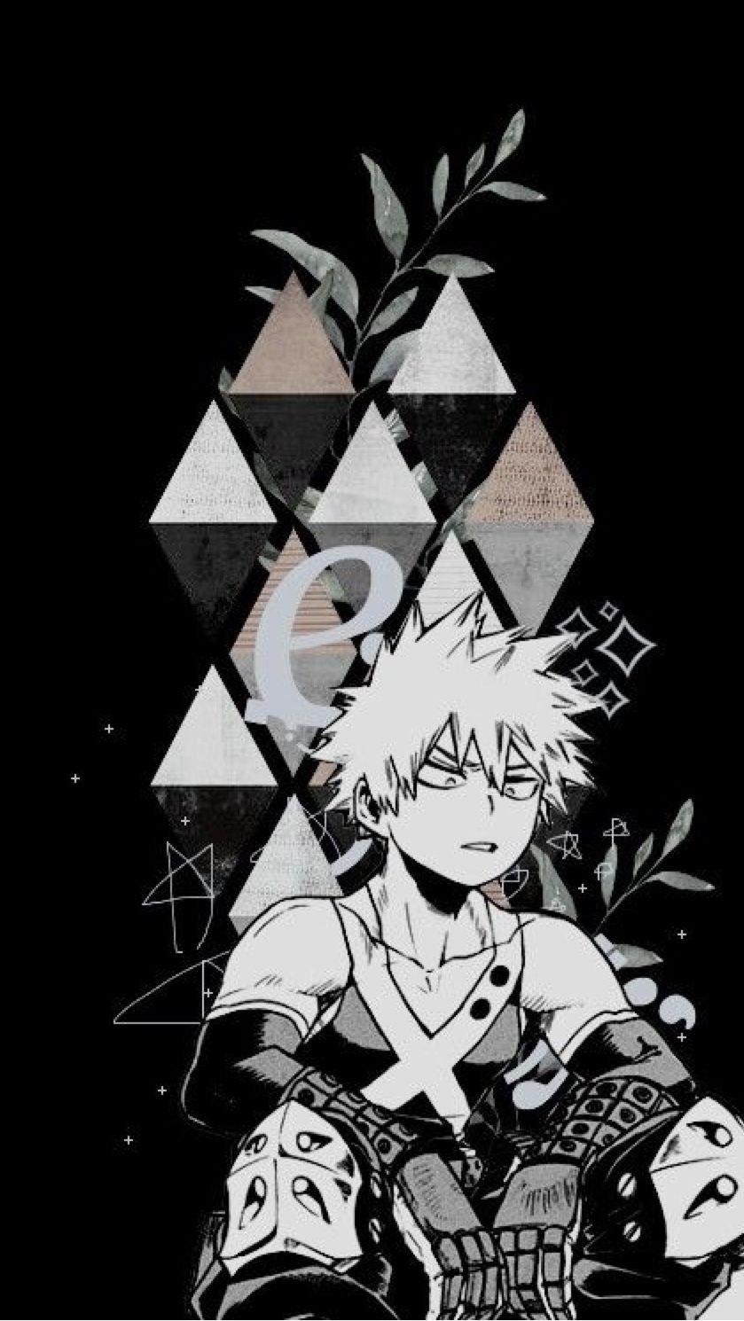 Bakugou Iphone Wallpapers