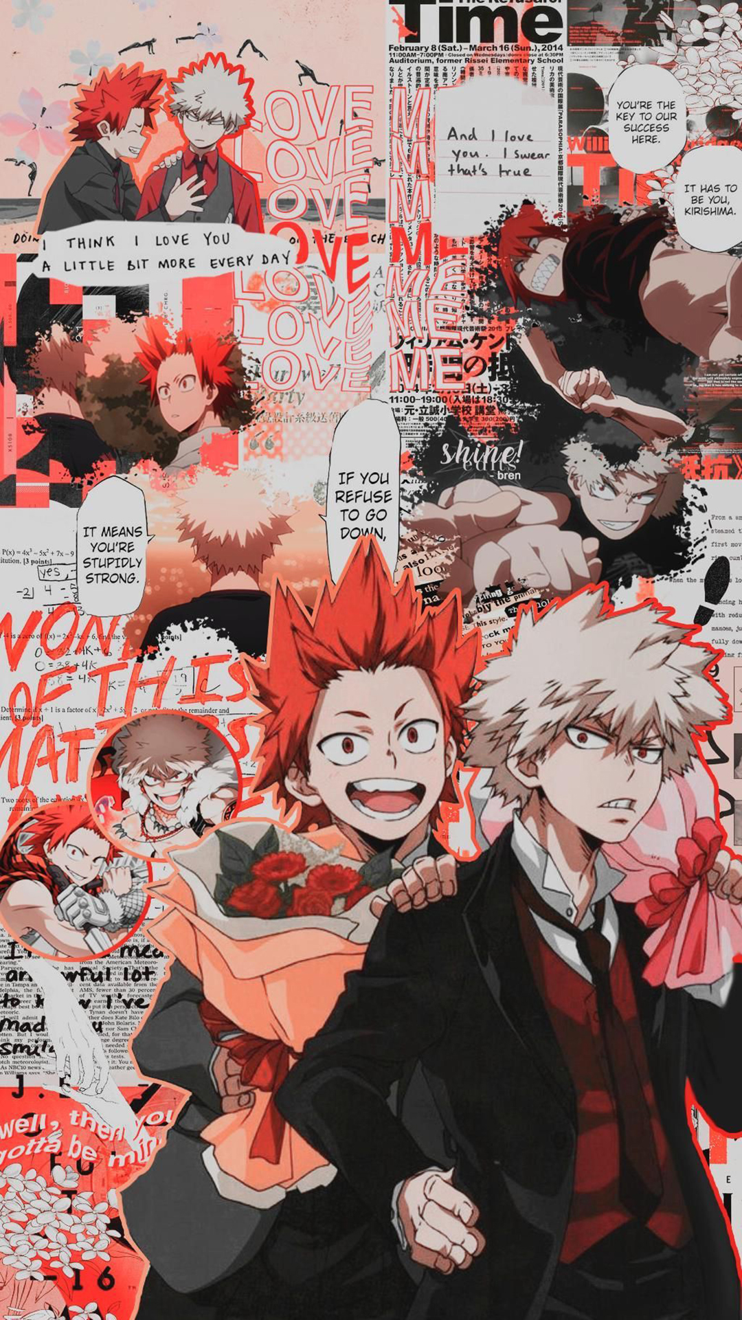 Bakugou Iphone Wallpapers