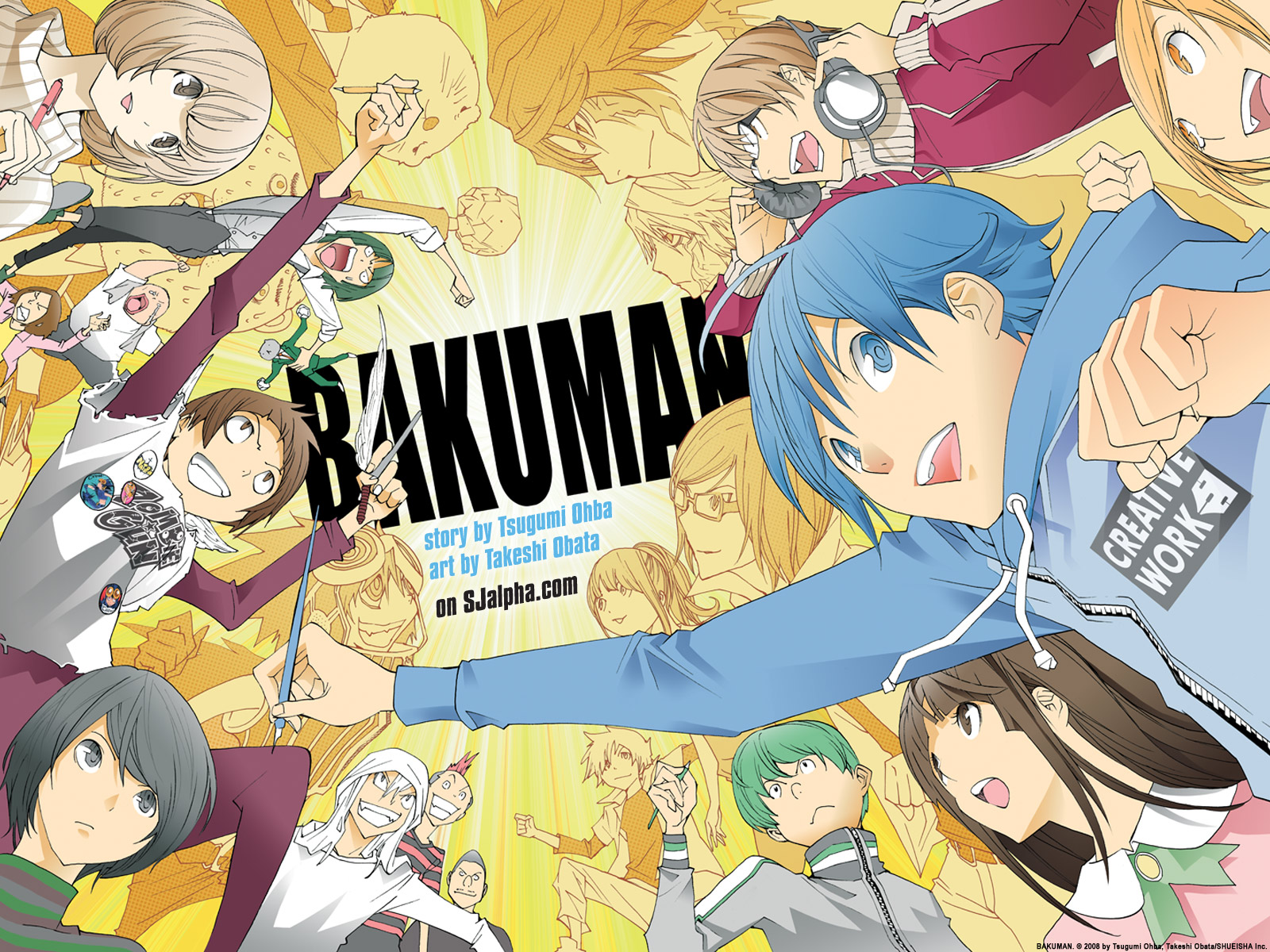 Bakuman Wallpapers