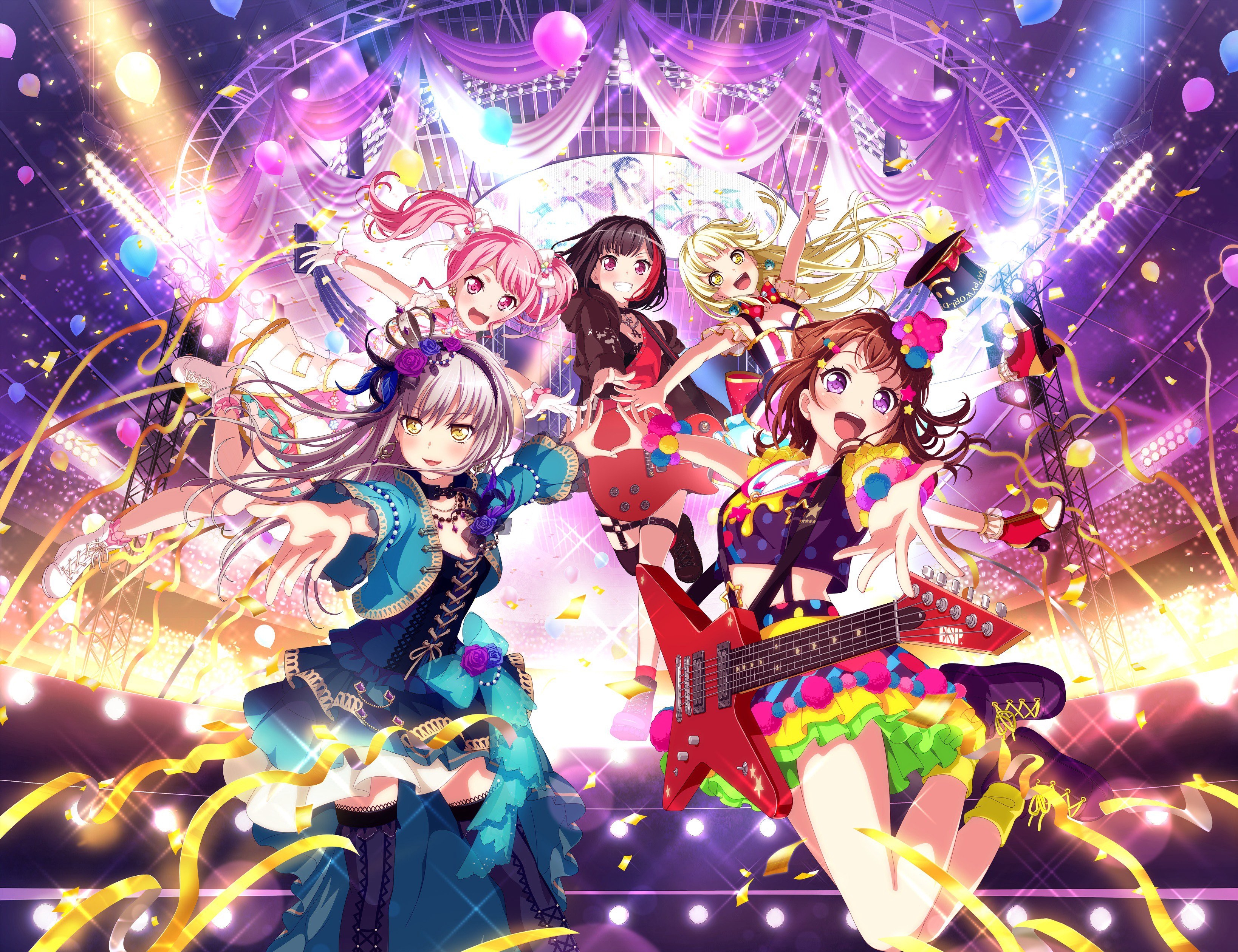 Bang Dream! Girls Band Party! Wallpapers