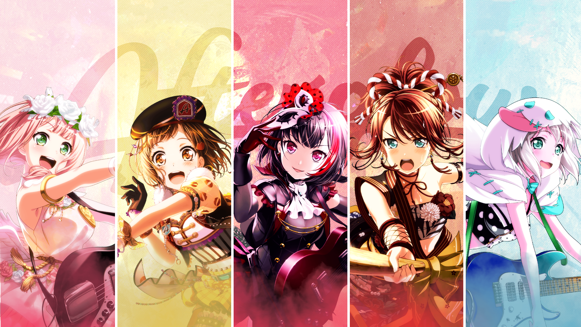 Bang Dream! Girls Band Party! Wallpapers