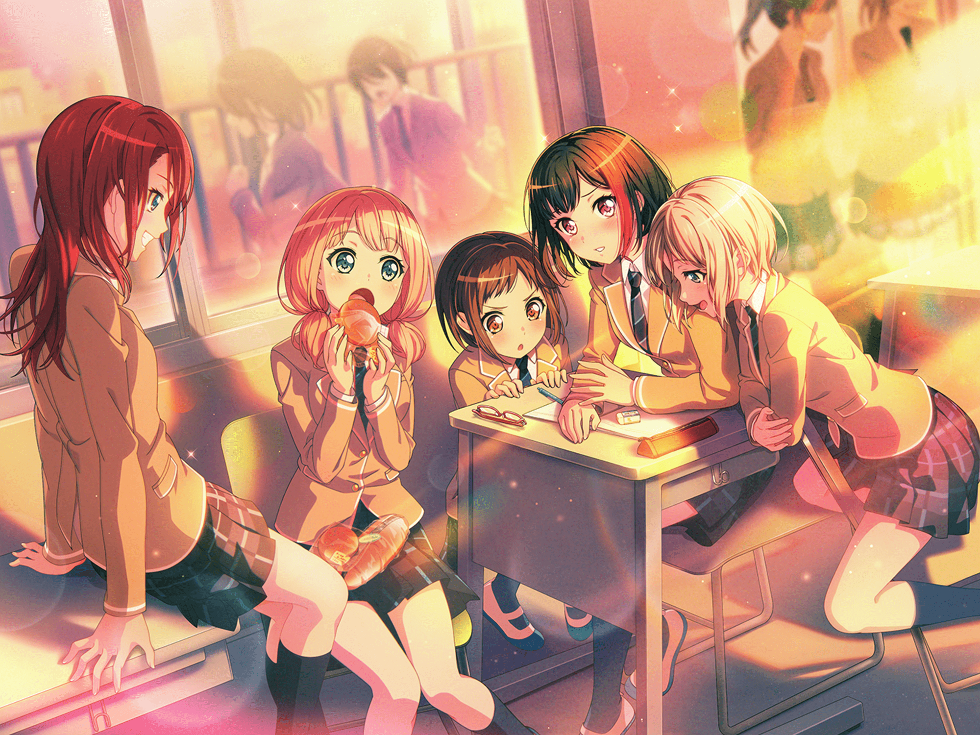 Bang Dream! Girls Band Party! Wallpapers