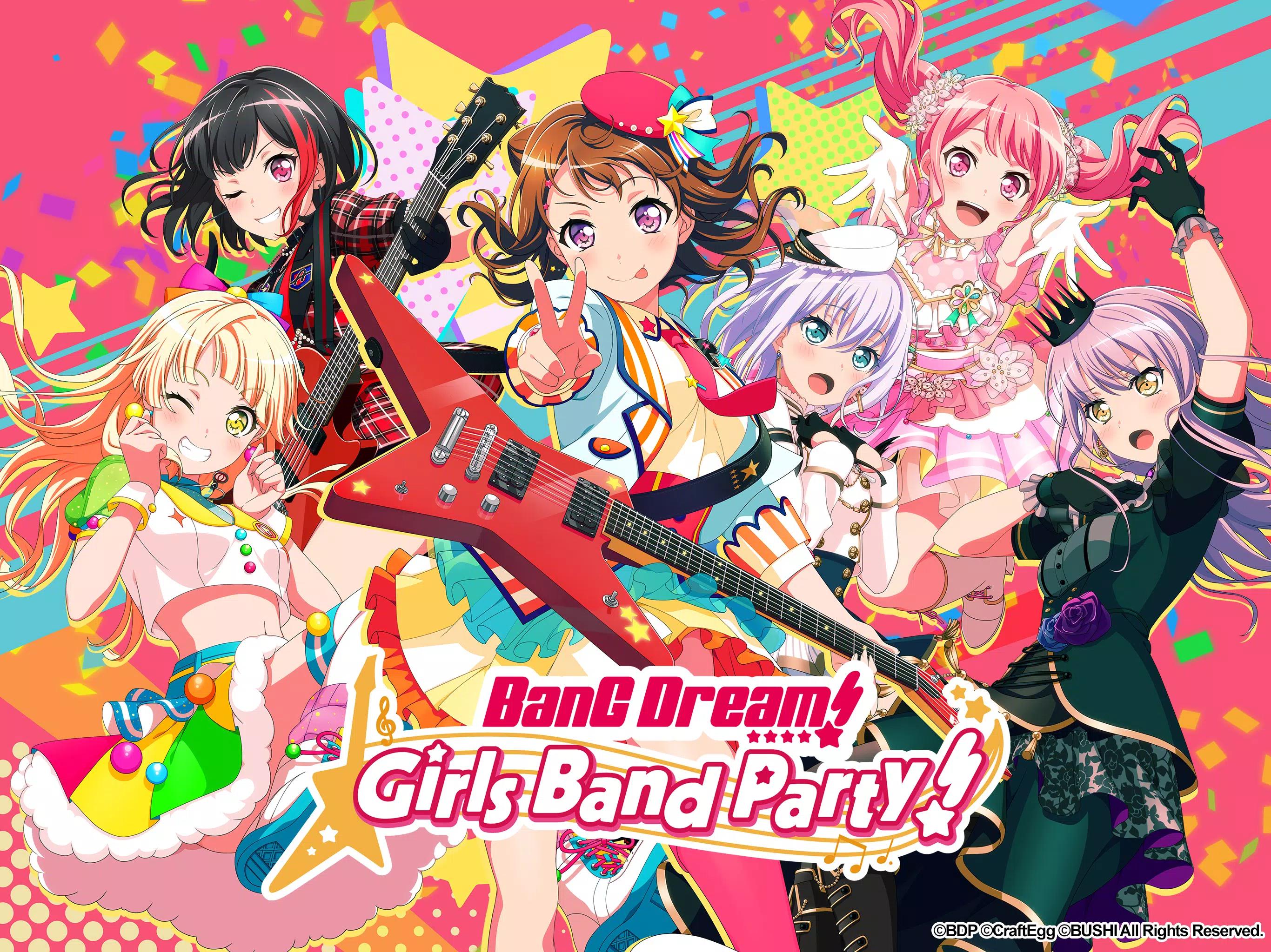 Bang Dream! Girls Band Party! Wallpapers