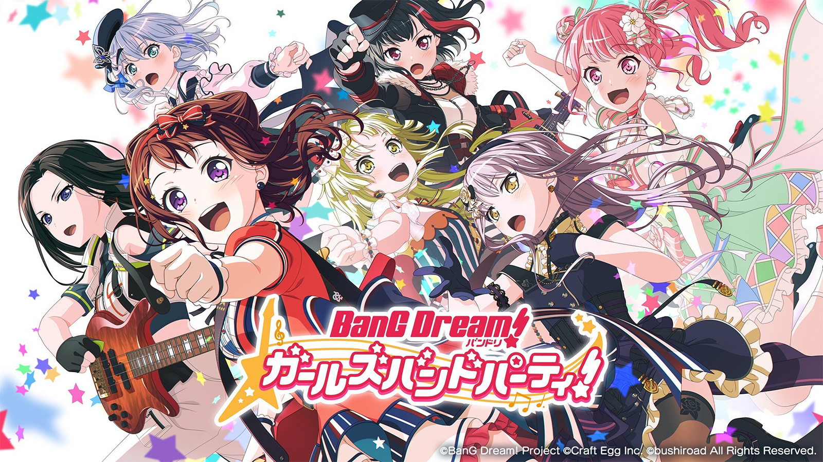 Bang Dream! Girls Band Party! Wallpapers