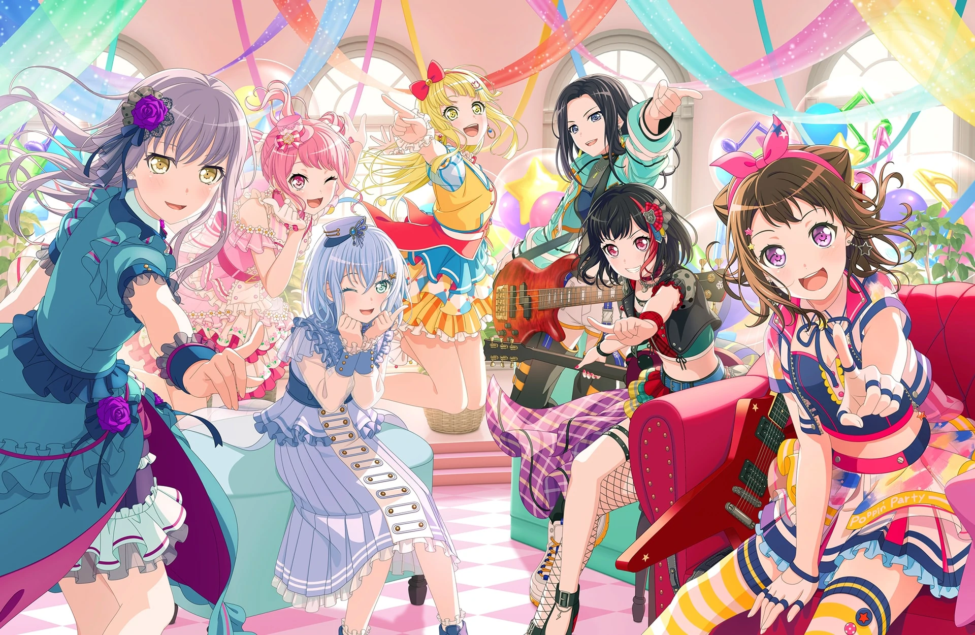 Bang Dream! Girls Band Party! Wallpapers