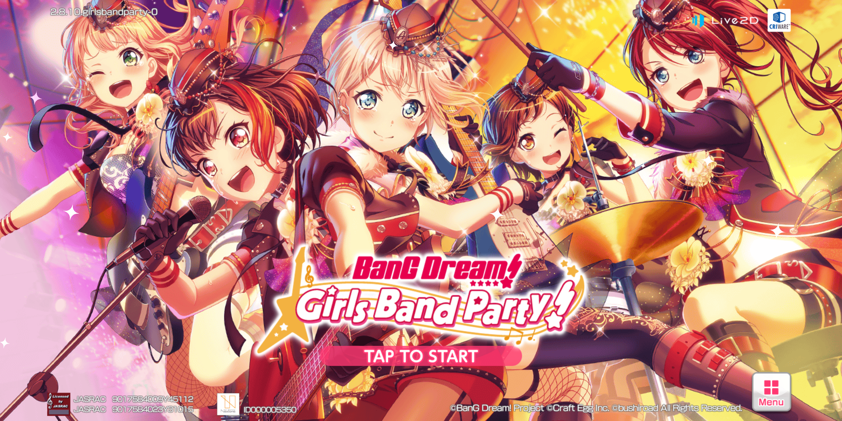 Bang Dream! Girls Band Party! Wallpapers