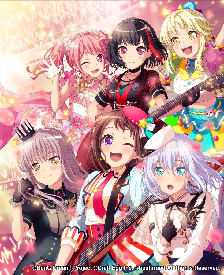 Bang Dream! Girls Band Party! Wallpapers