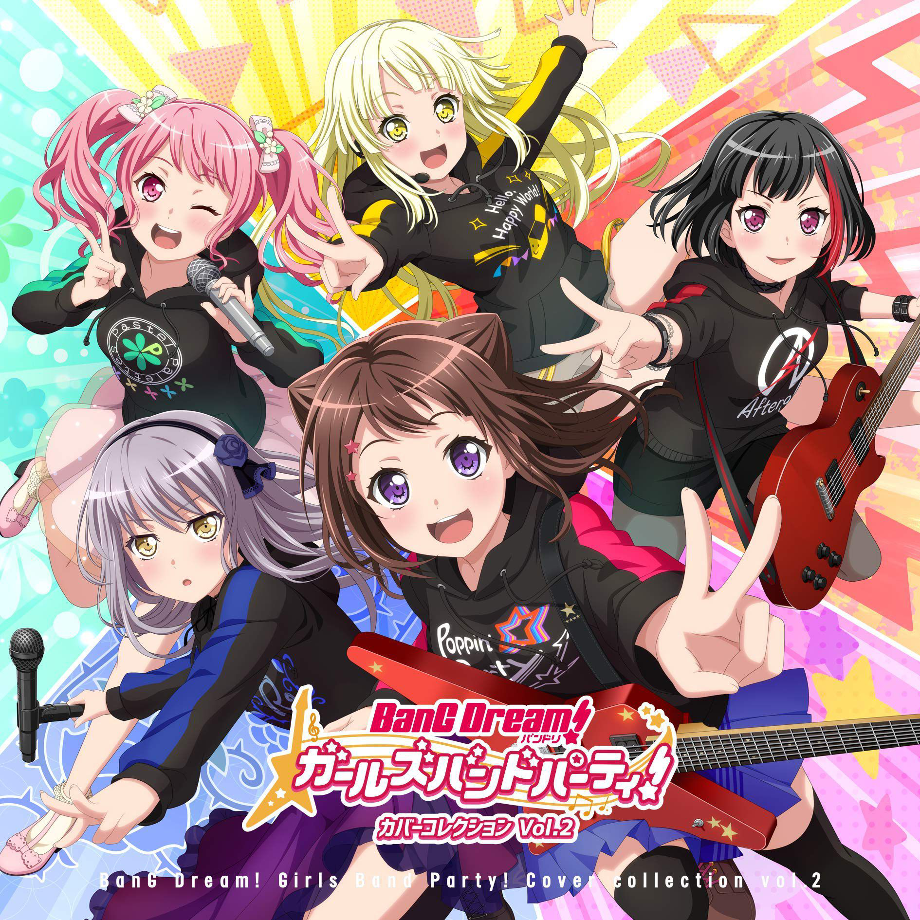 Bang Dream! Girls Band Party! Wallpapers