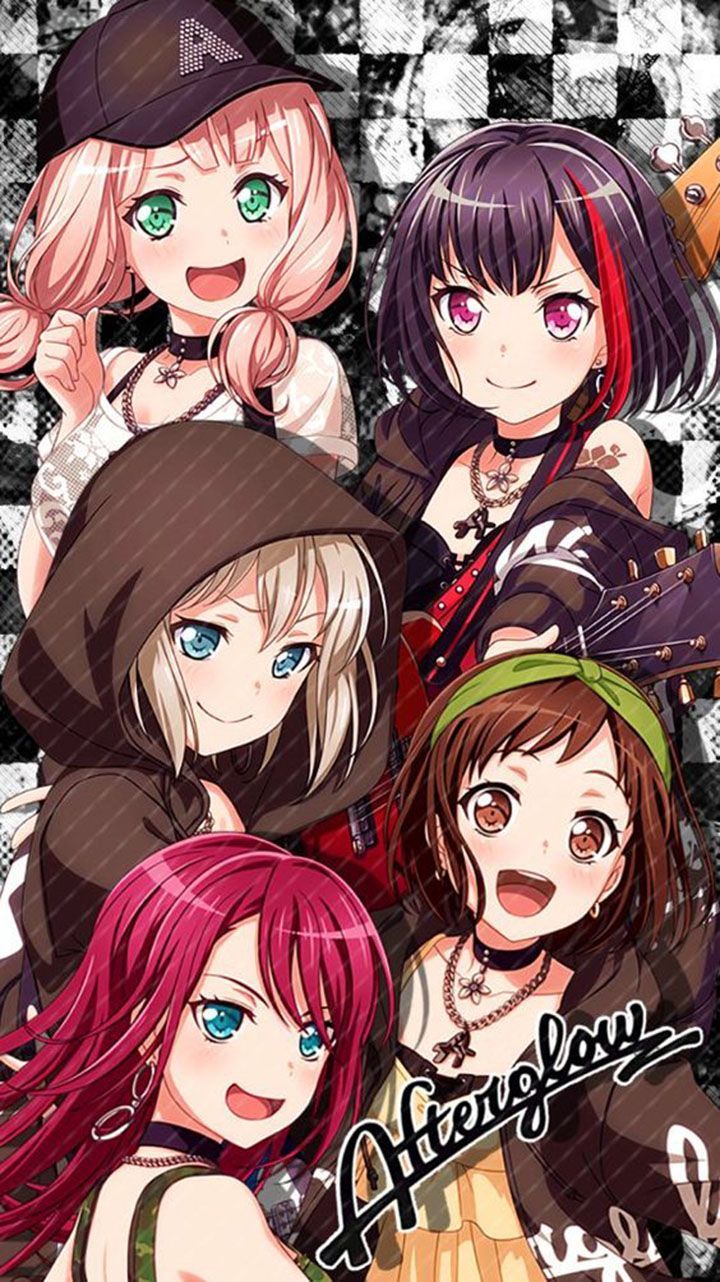 Bang Dream! Girls Band Party! Wallpapers