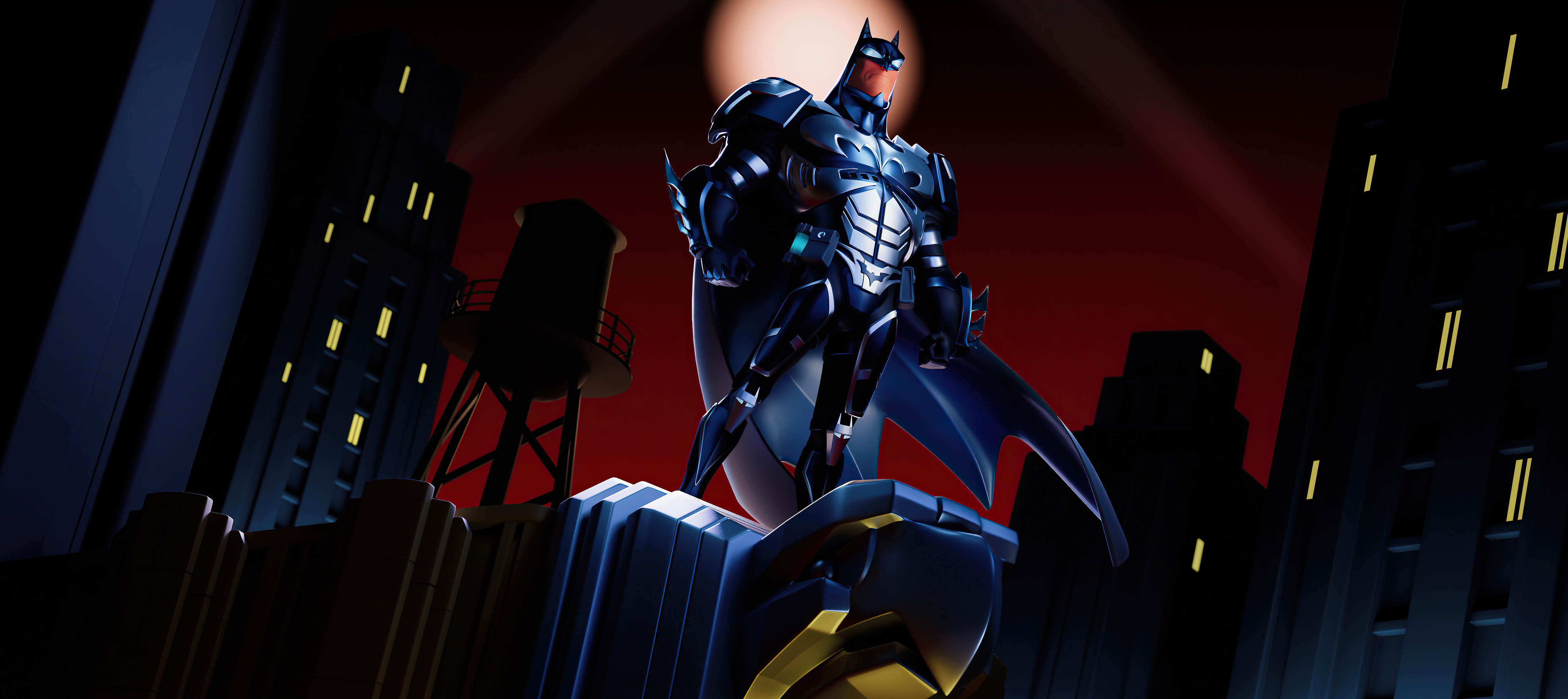 Batman Animated Series Wallpapers