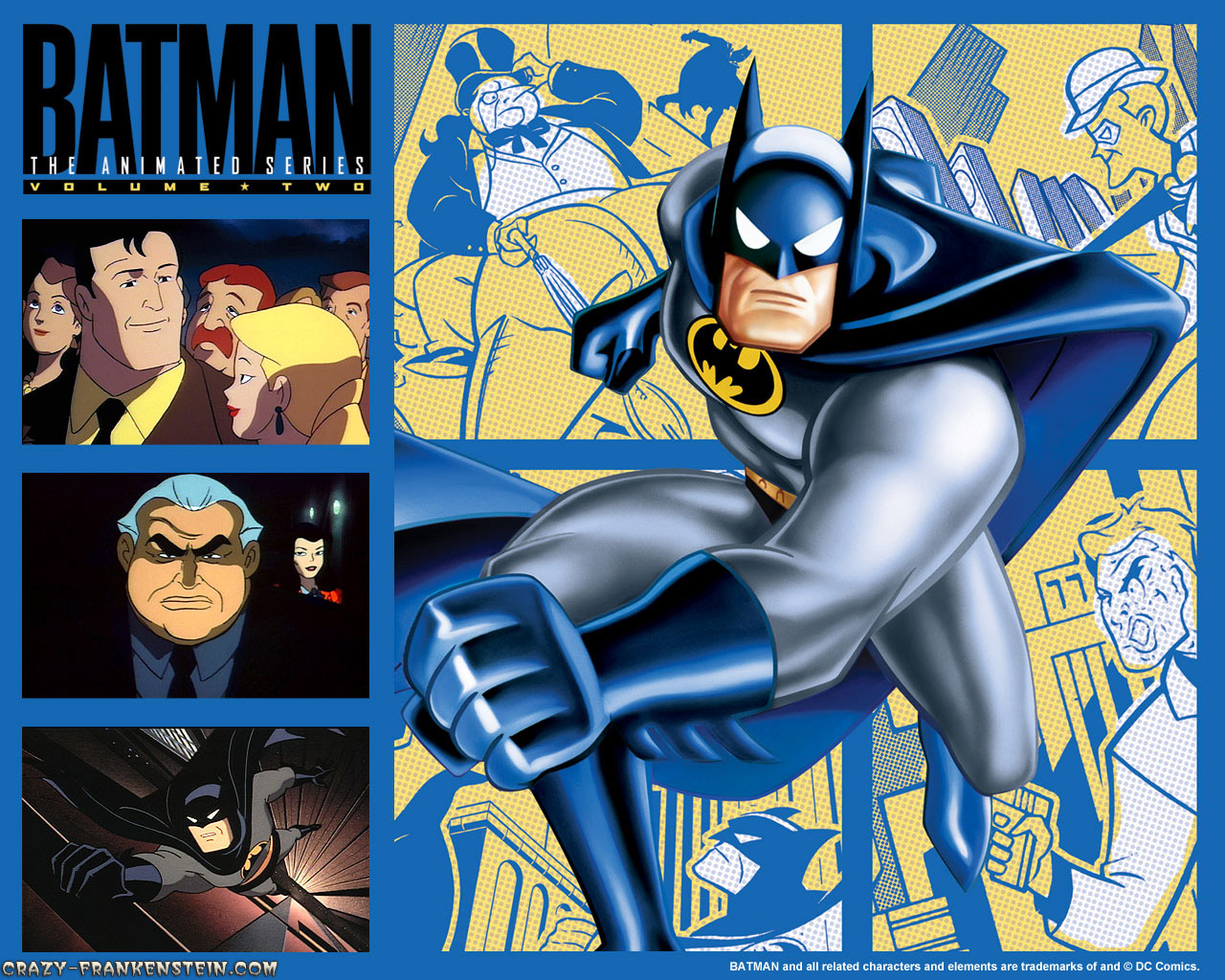 Batman Animated Series Wallpapers