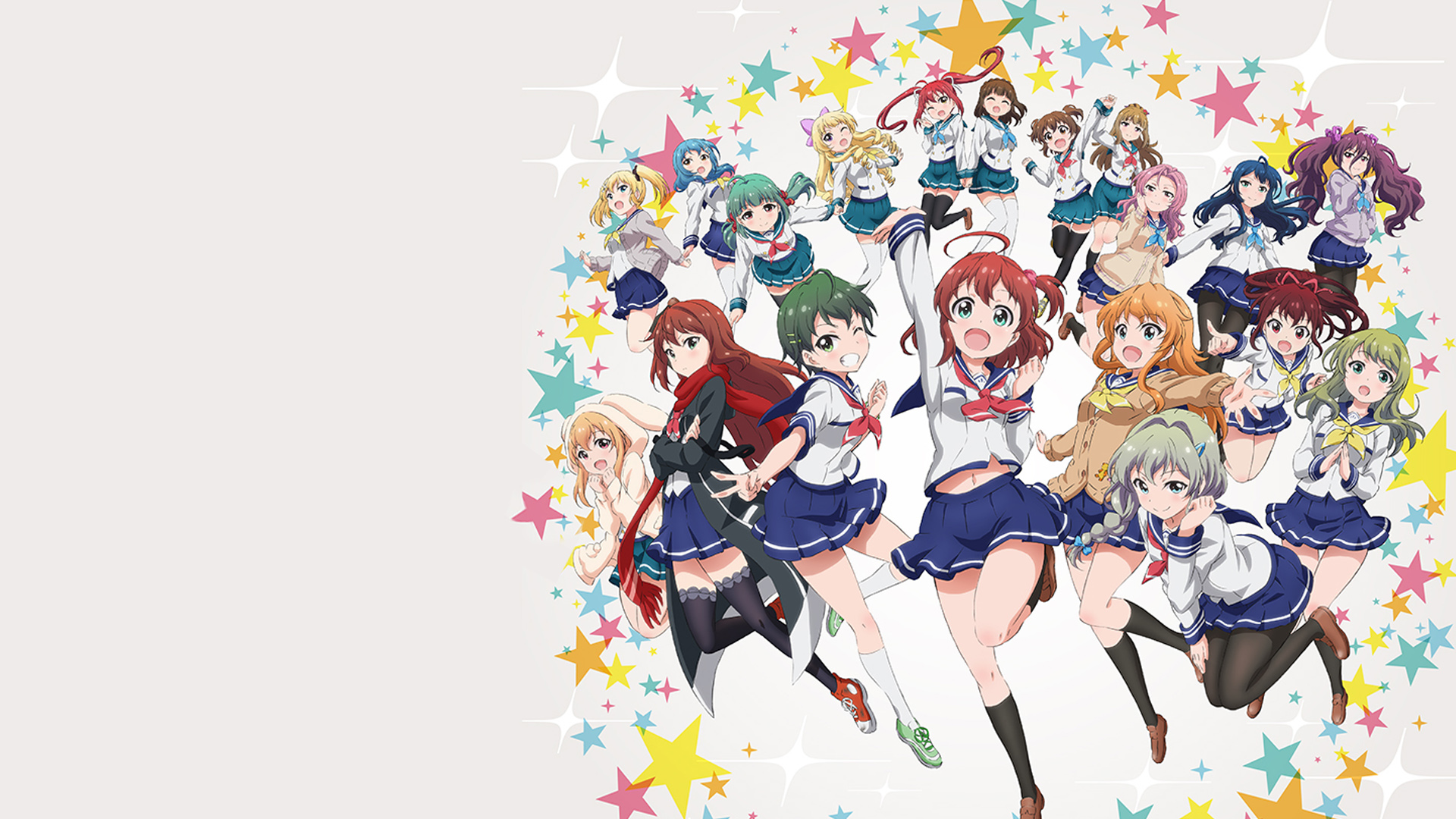 Battle Girl High School Wallpapers