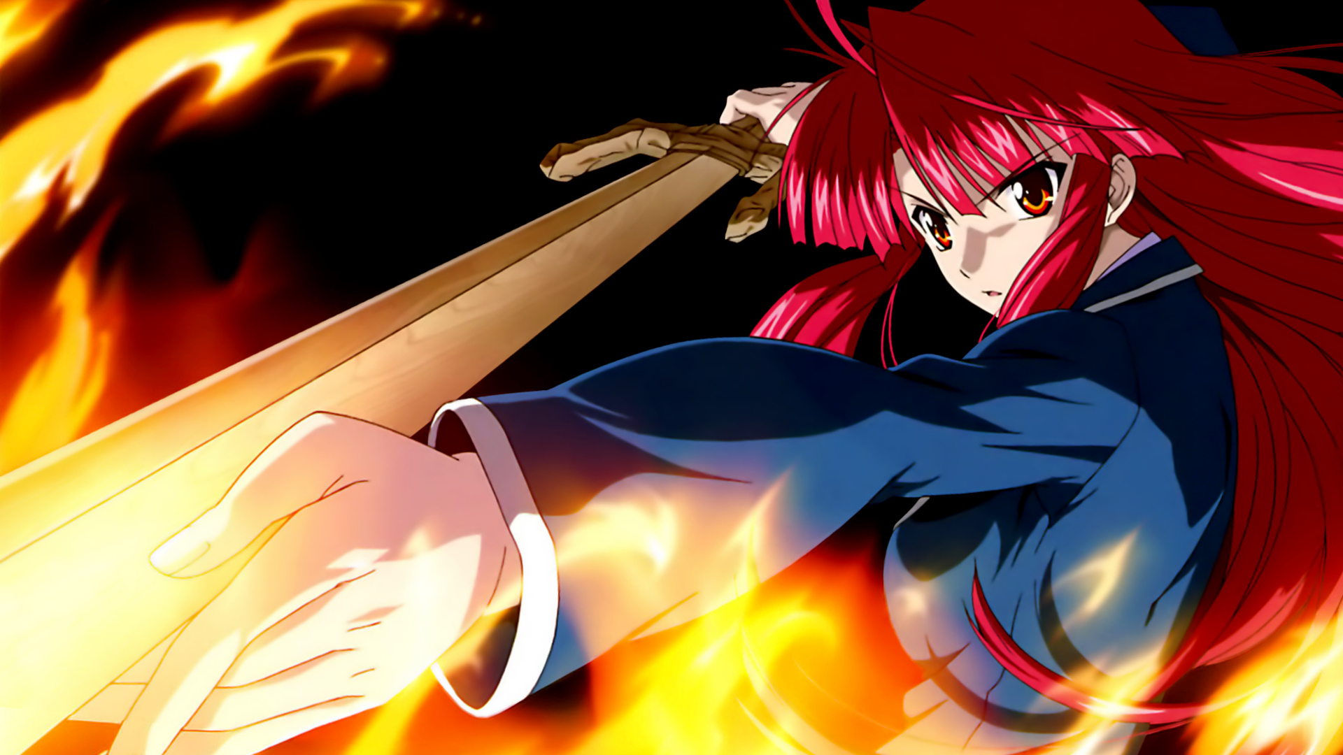 Bernhardt Rhodes Kaze No Stigma Anime Wallpapers