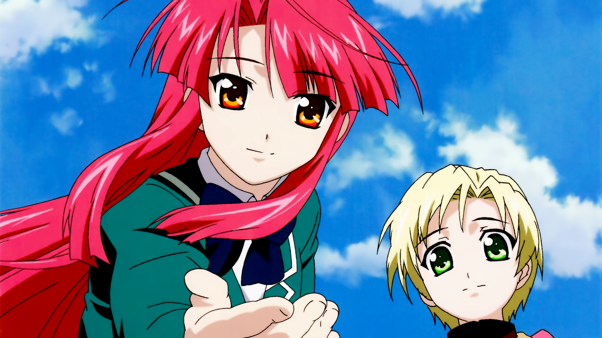 Bernhardt Rhodes Kaze No Stigma Anime Wallpapers