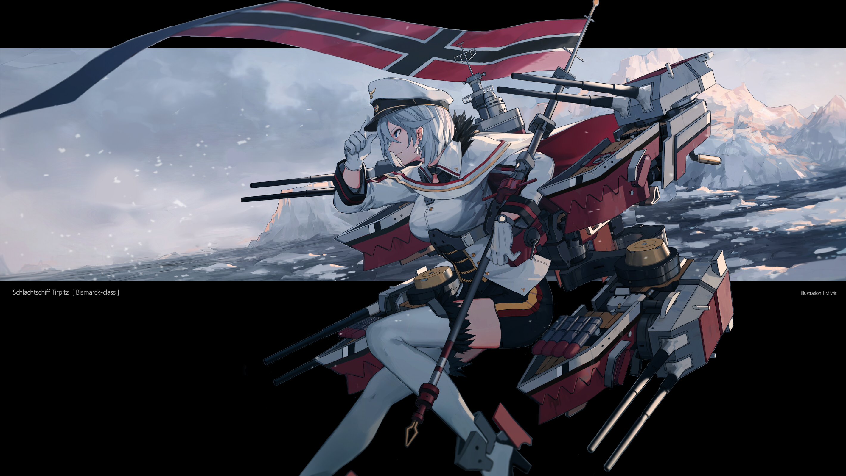 Bismarck And Tirpitz Azur Lane Wallpapers