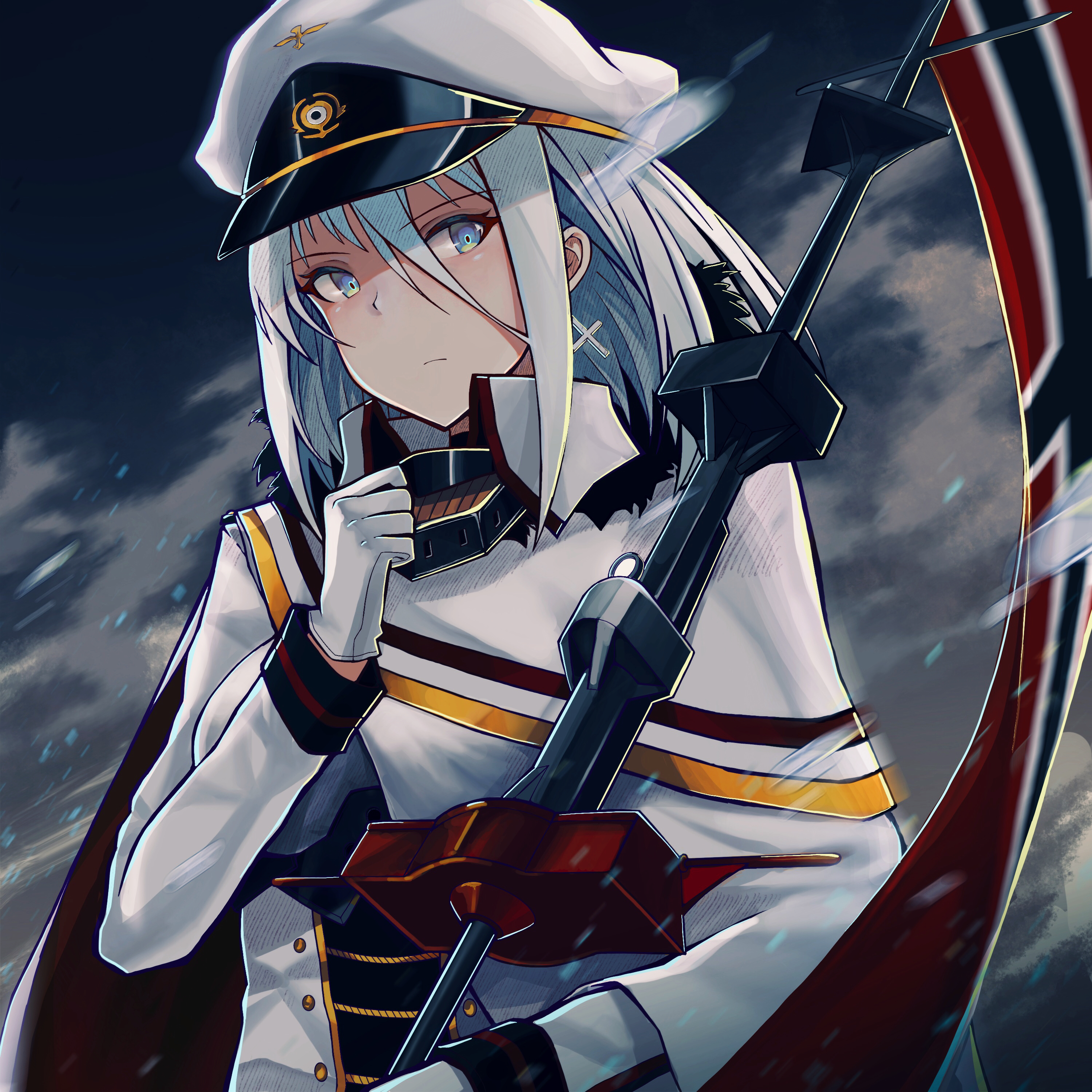 Bismarck And Tirpitz Azur Lane Wallpapers