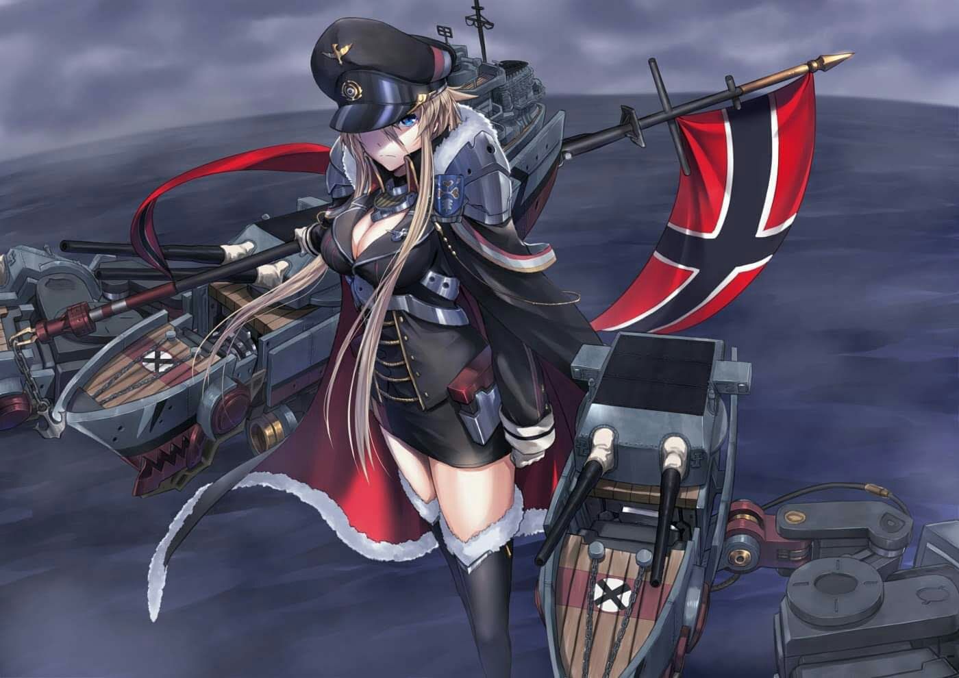 Bismarck And Tirpitz Azur Lane Wallpapers