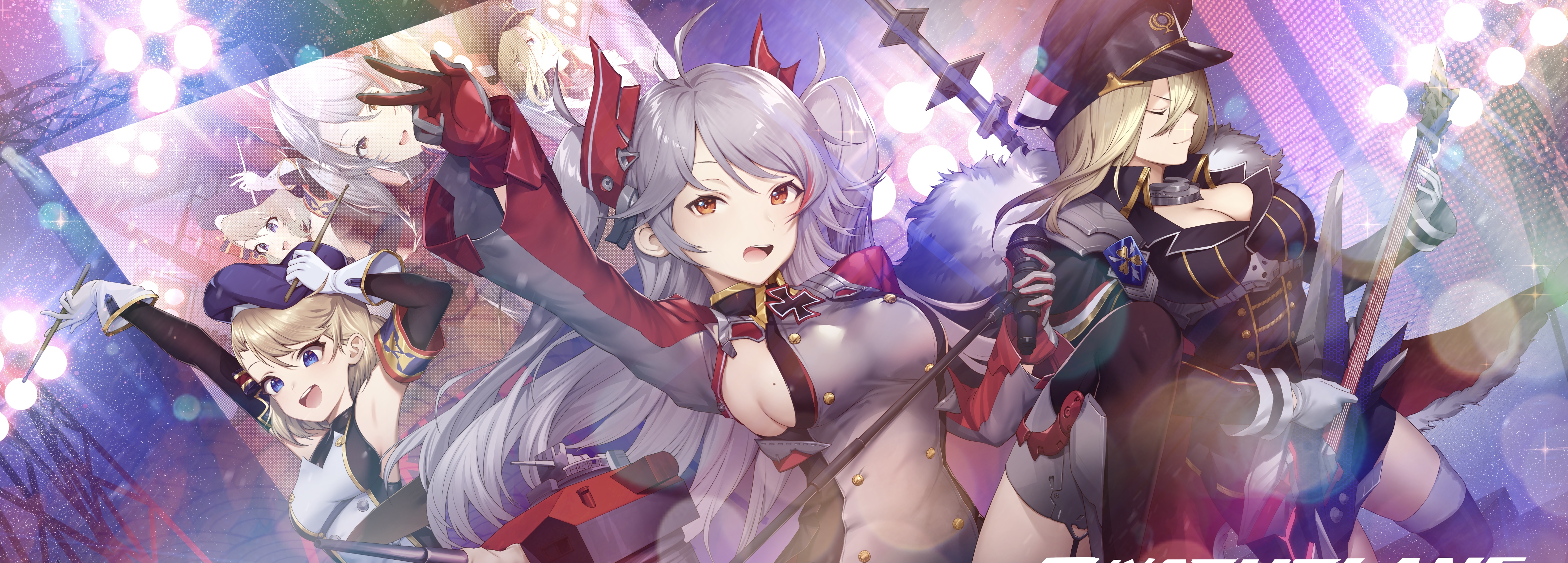 Bismarck And Tirpitz Azur Lane Wallpapers