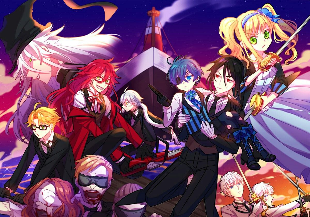 Black Butler: Book Of The Atlantic Wallpapers