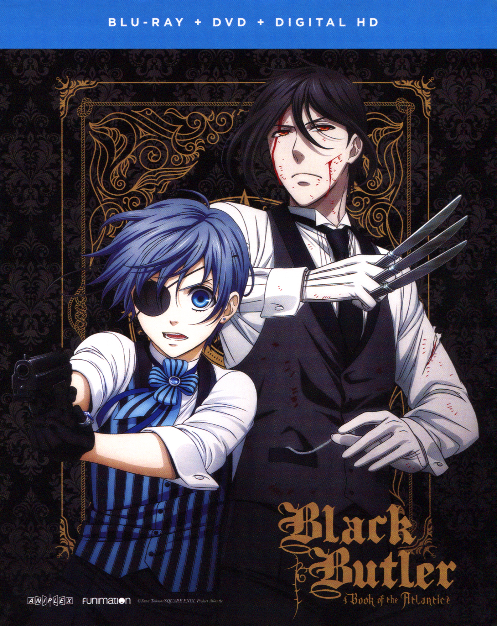 Black Butler: Book Of The Atlantic Wallpapers