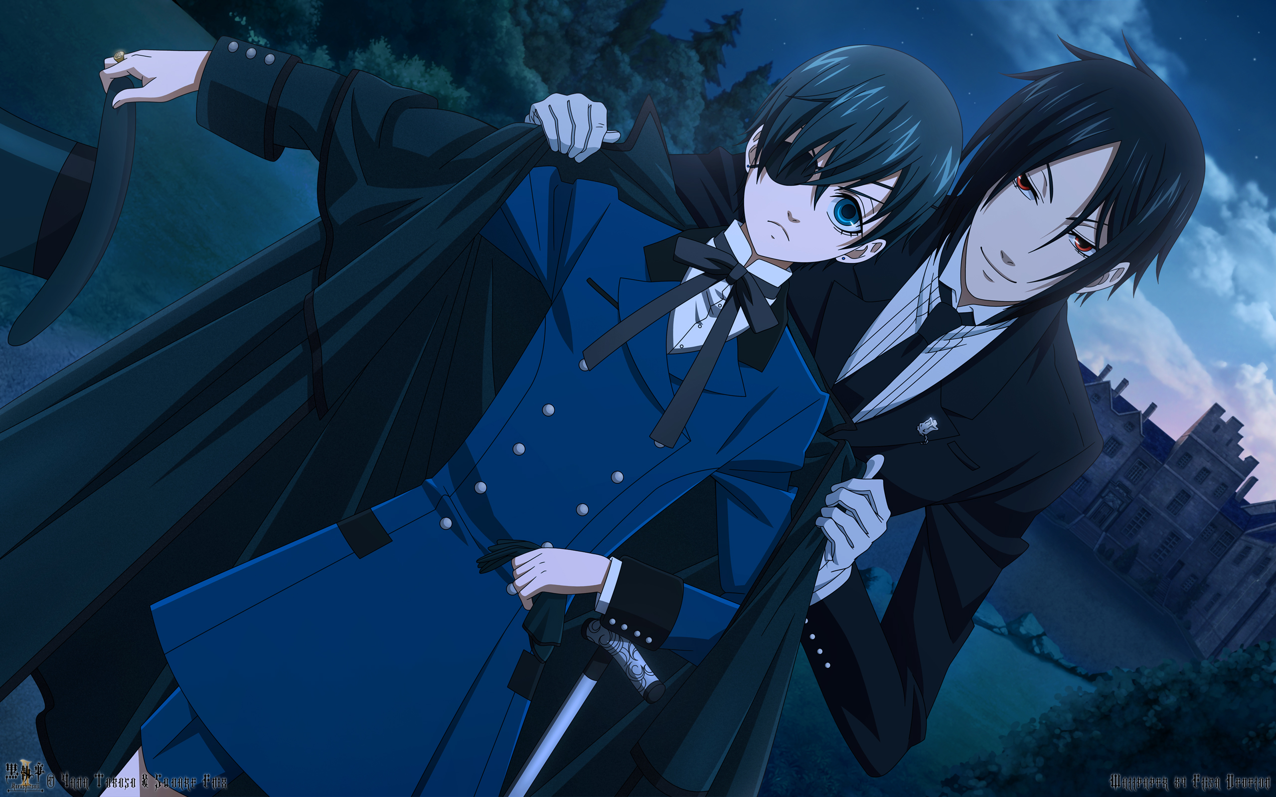 Black Butler: Book Of The Atlantic Wallpapers