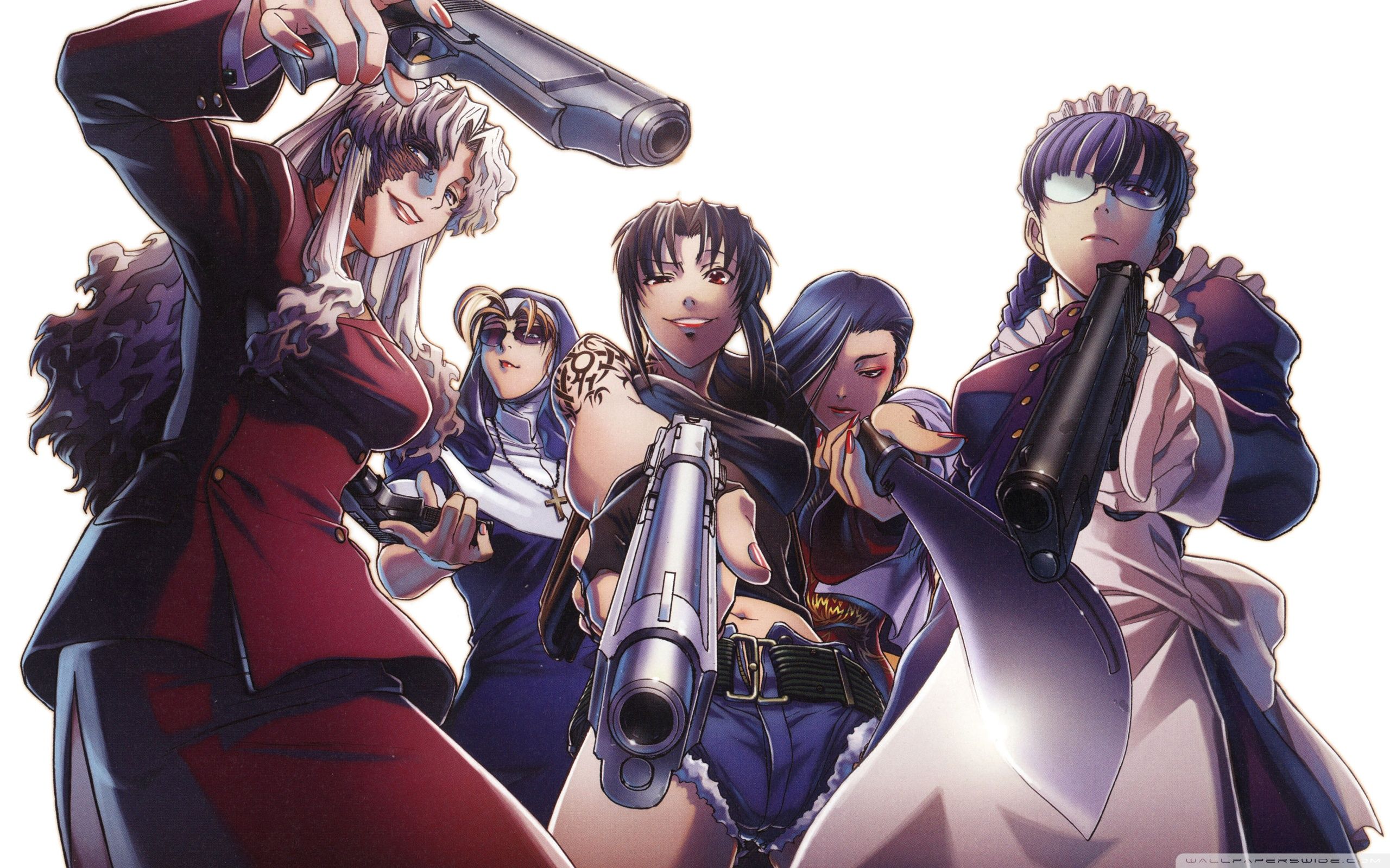 Black Lagoon Wallpapers