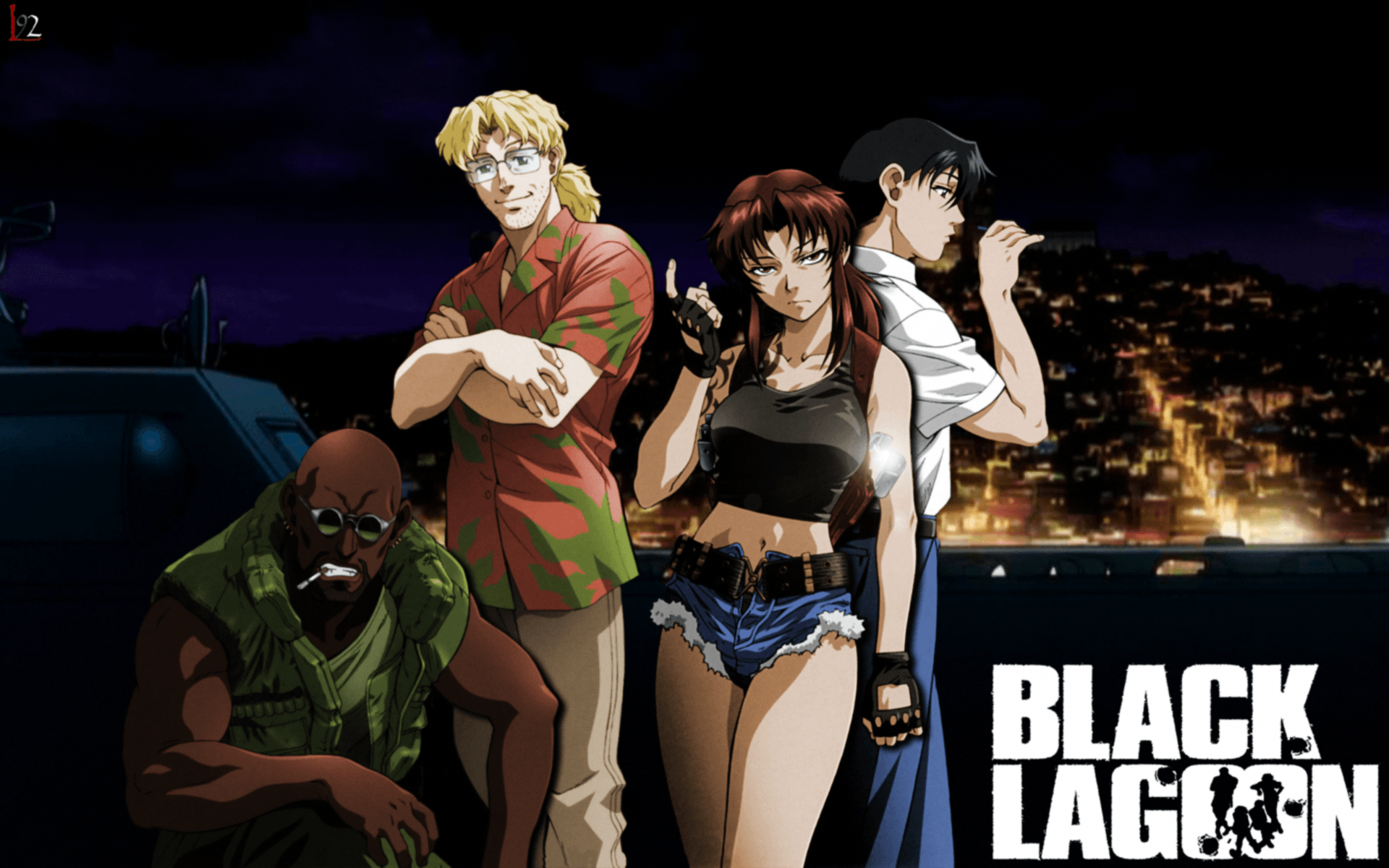 Black Lagoon Wallpapers