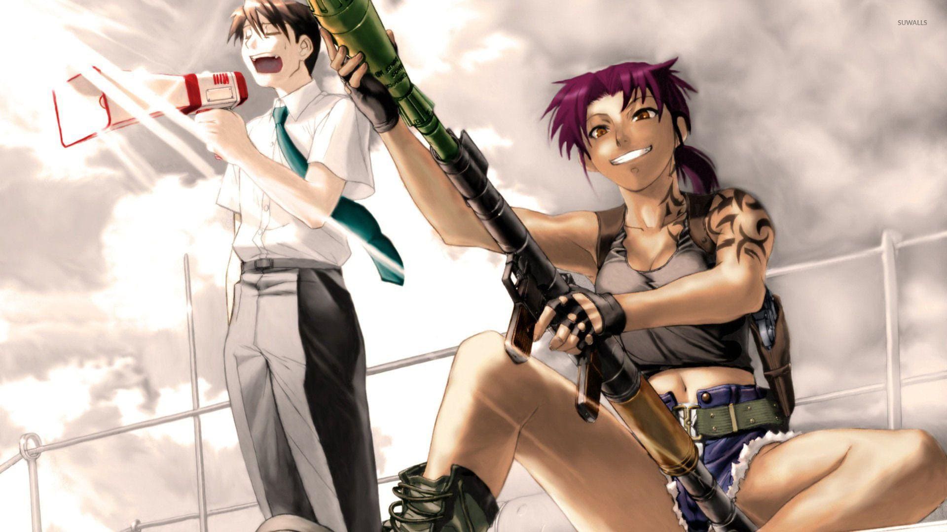 Black Lagoon Wallpapers