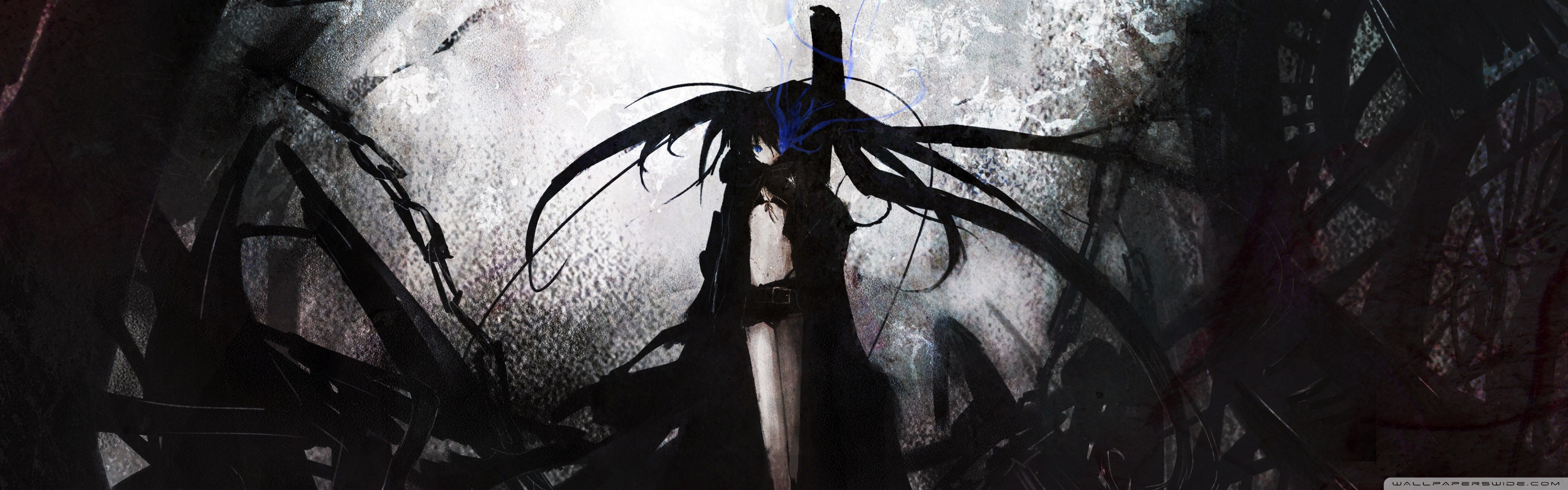 Black Rock Shooter Wallpapers