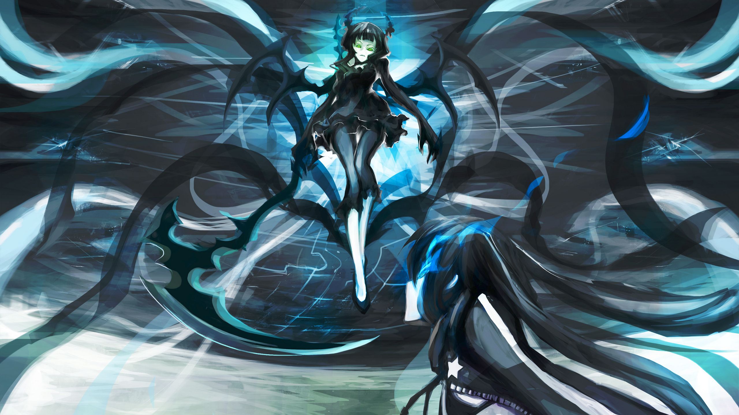 Black Rock Shooter Wallpapers