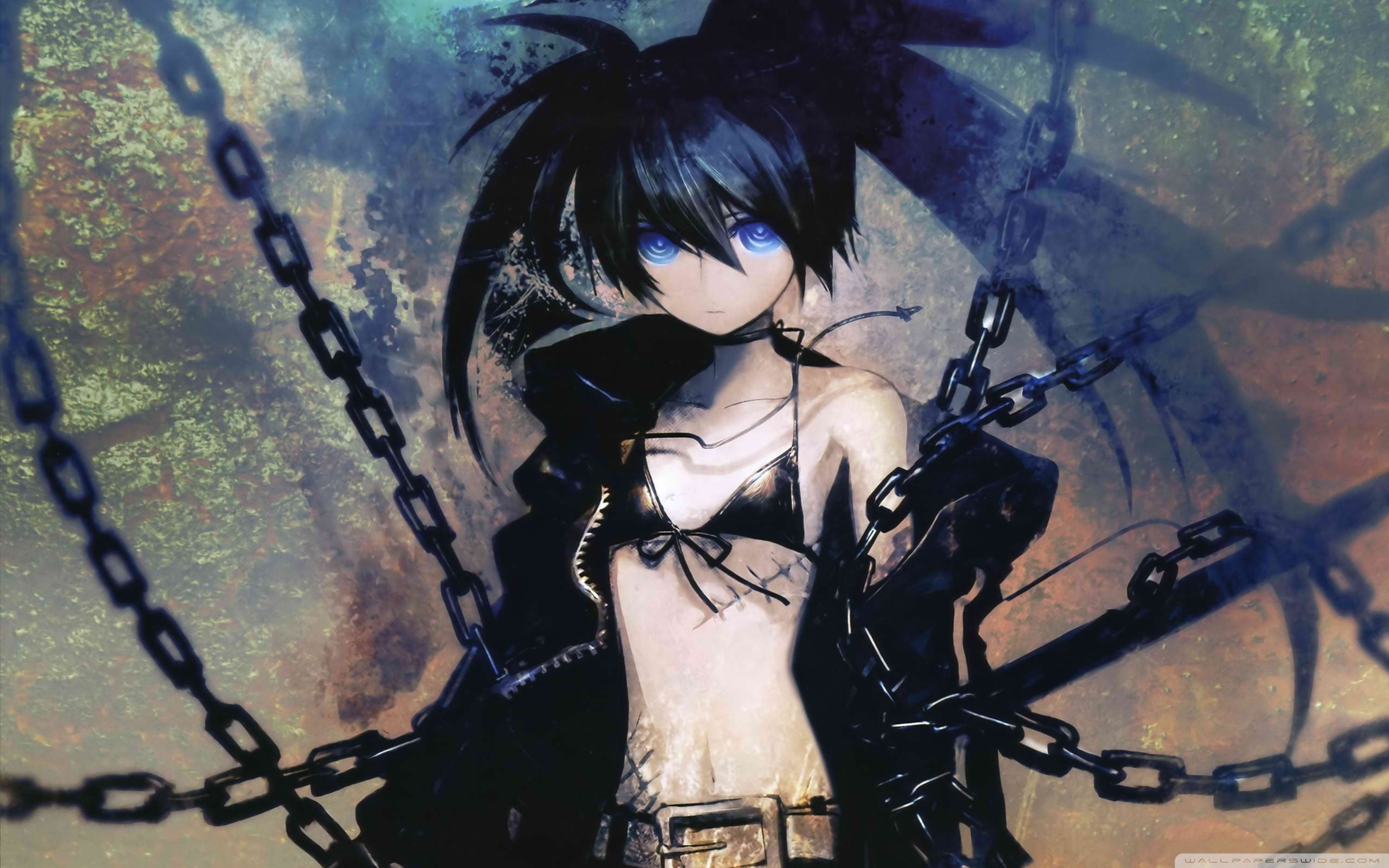 Black Rock Shooter Wallpapers