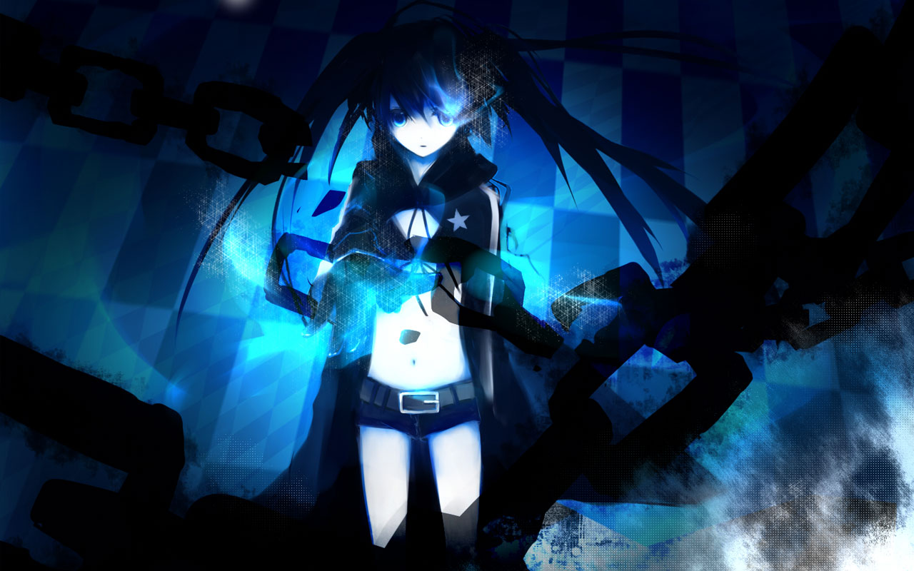 Black Rock Shooter Wallpapers